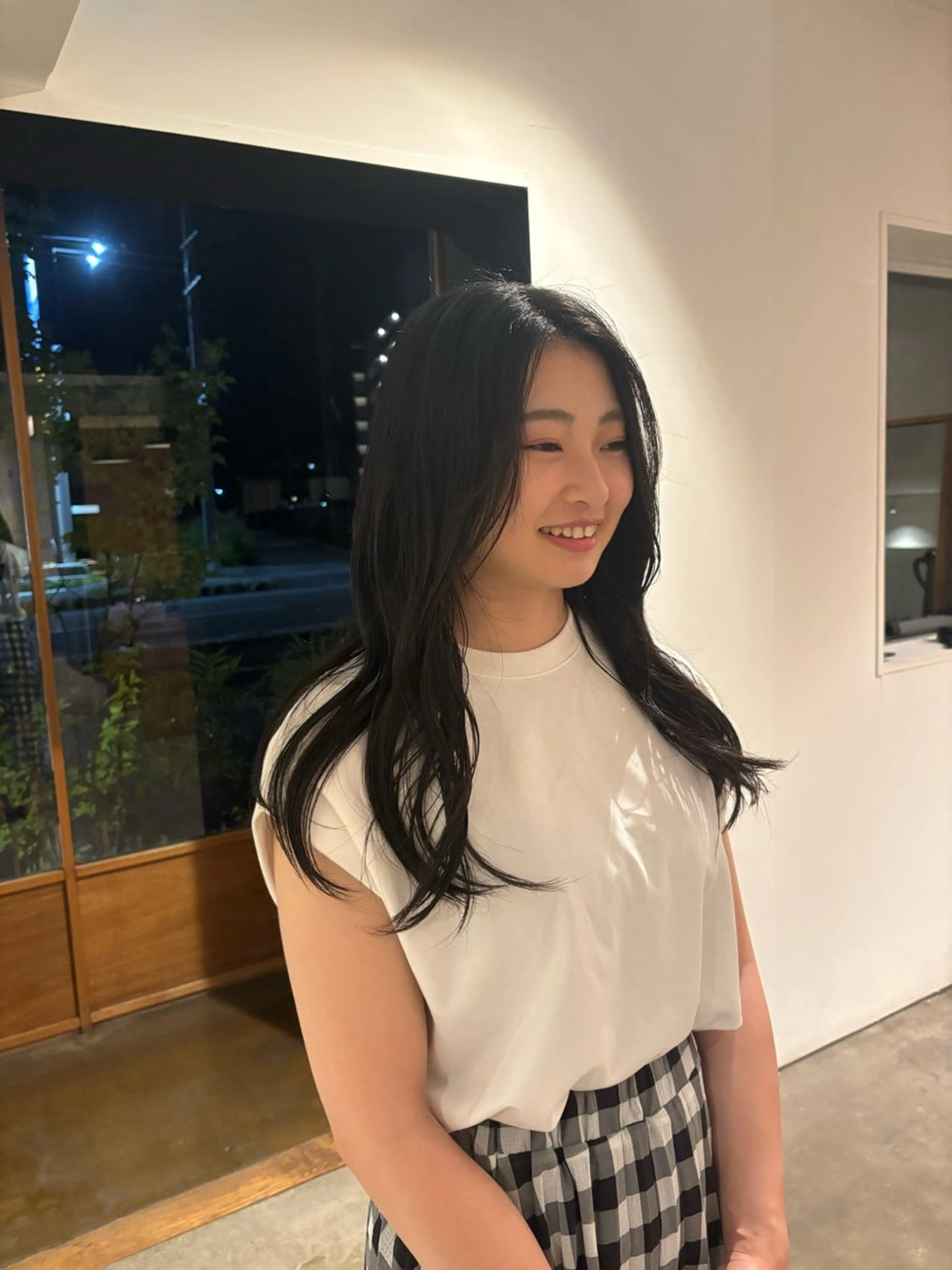 ロング 顔周りカット Takahashi Noa🍊のヘアスタイル