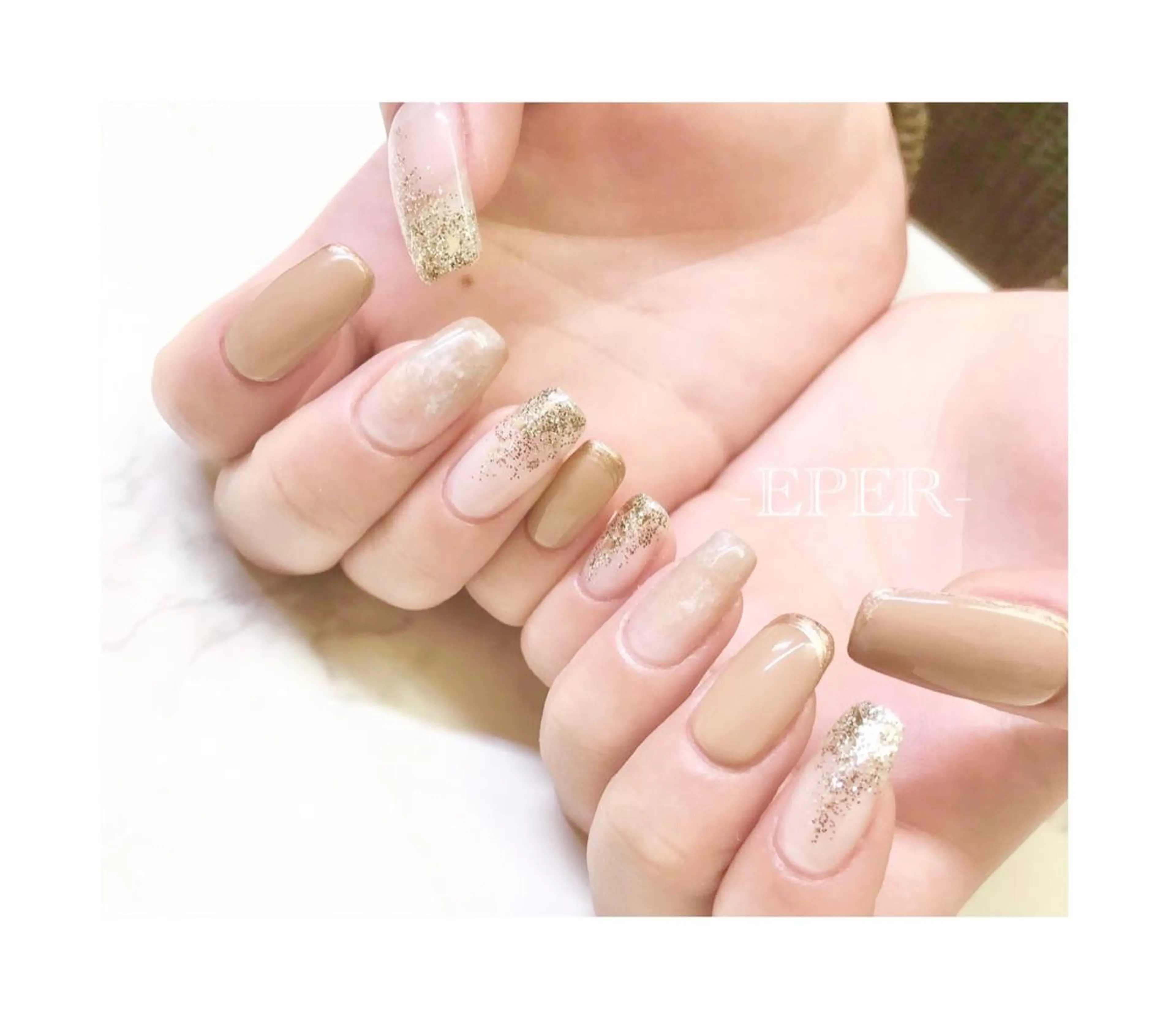 ネイル ネイルサロン -EPER-エペルのネイルデザイン