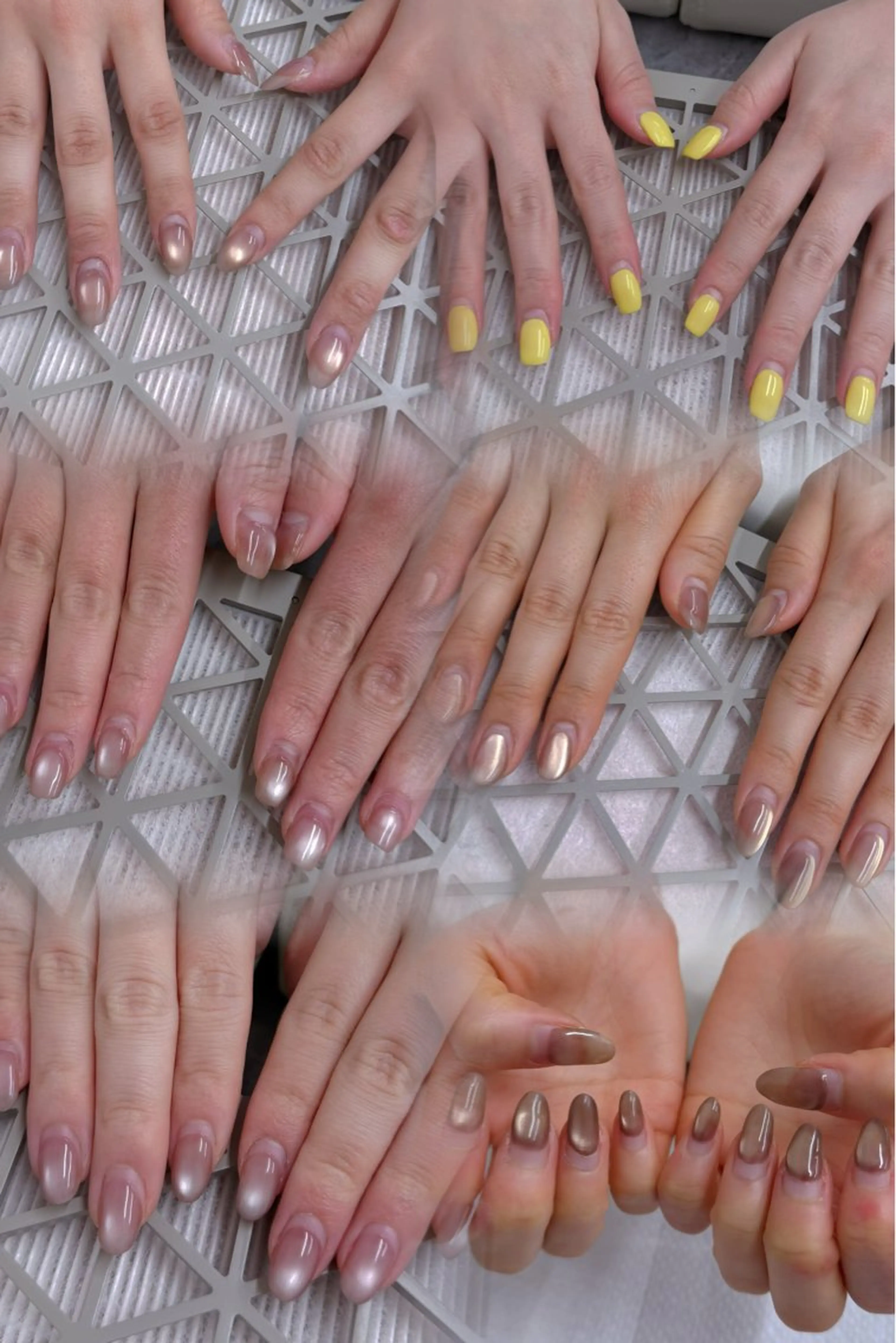 れ かとのネイルデザイン