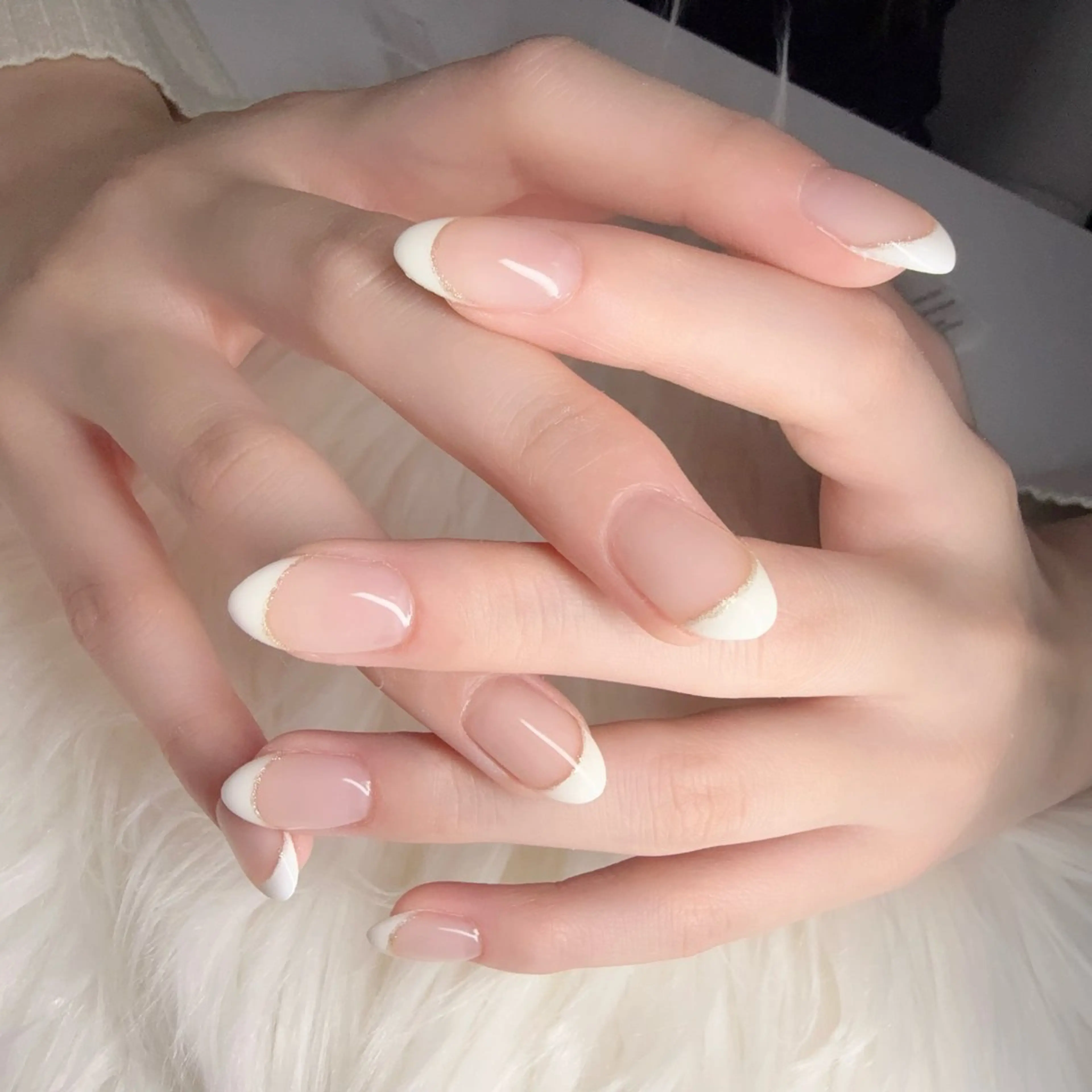 ネイル フレンチネイル Rnail. misatoのネイルデザイン