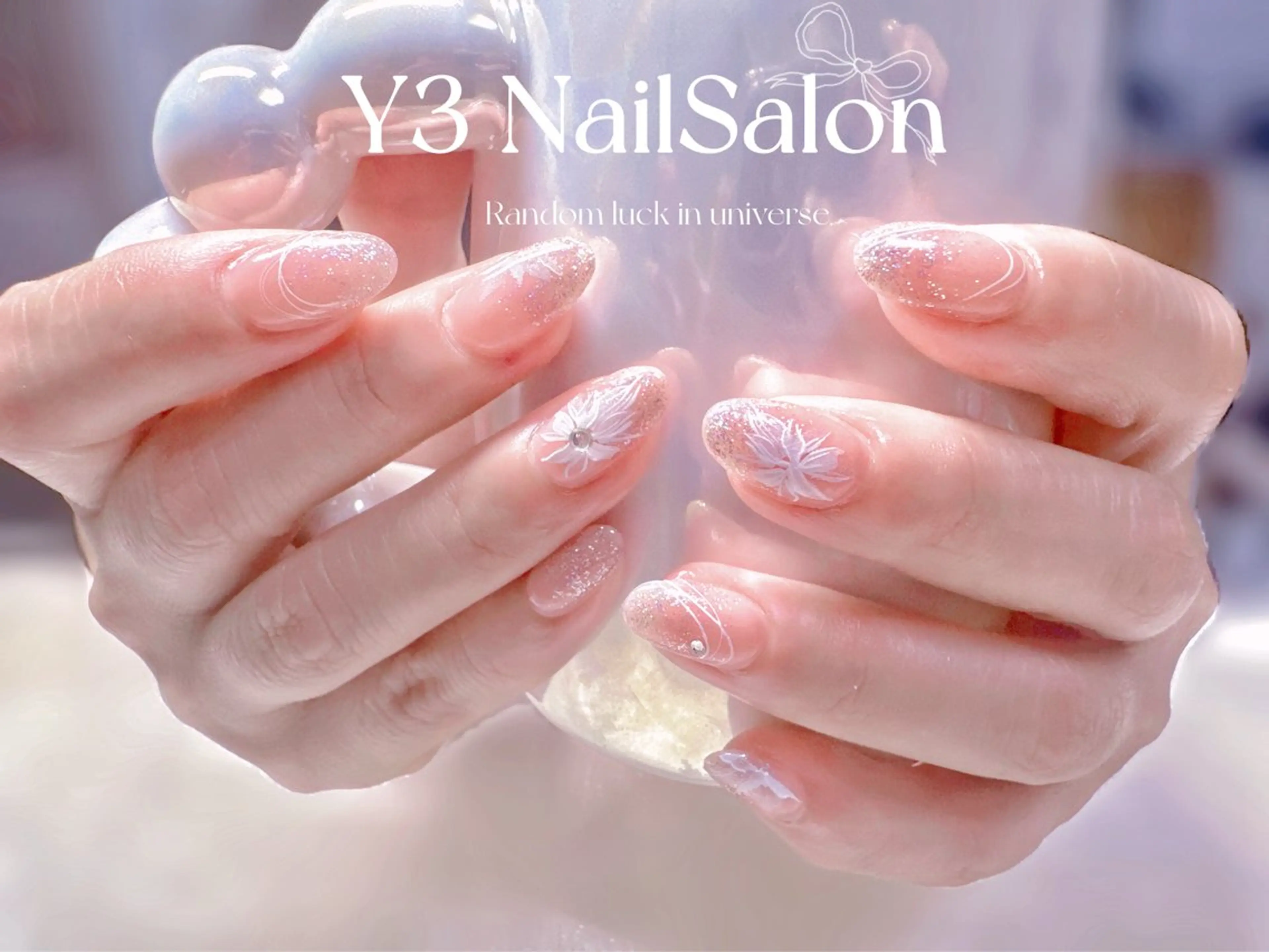 ネイル 春ネイル Y3 NailSalonのネイルデザイン