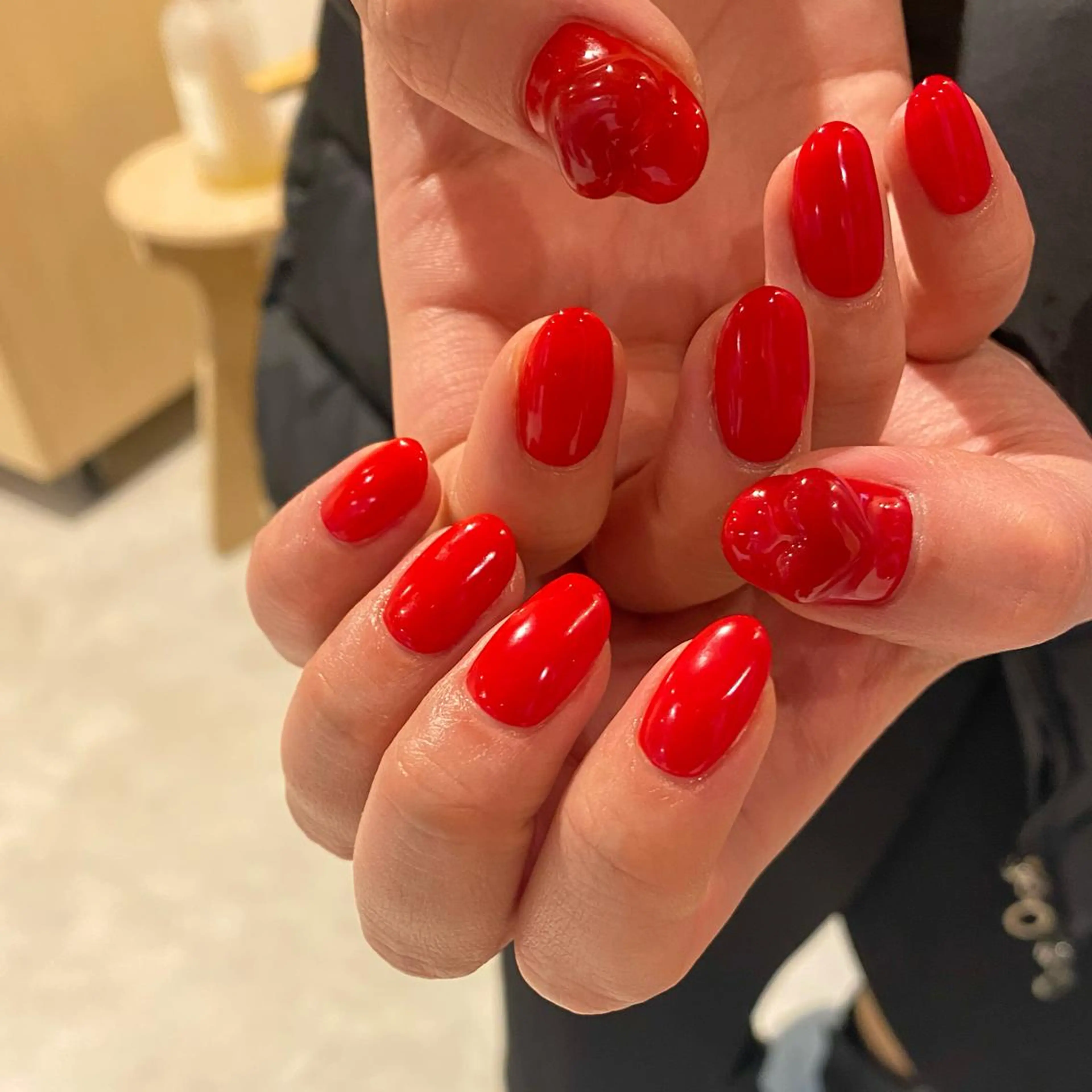 ネイル ニュアンスネイル ハンドネイル RINO AMANE nailのネイルデザイン