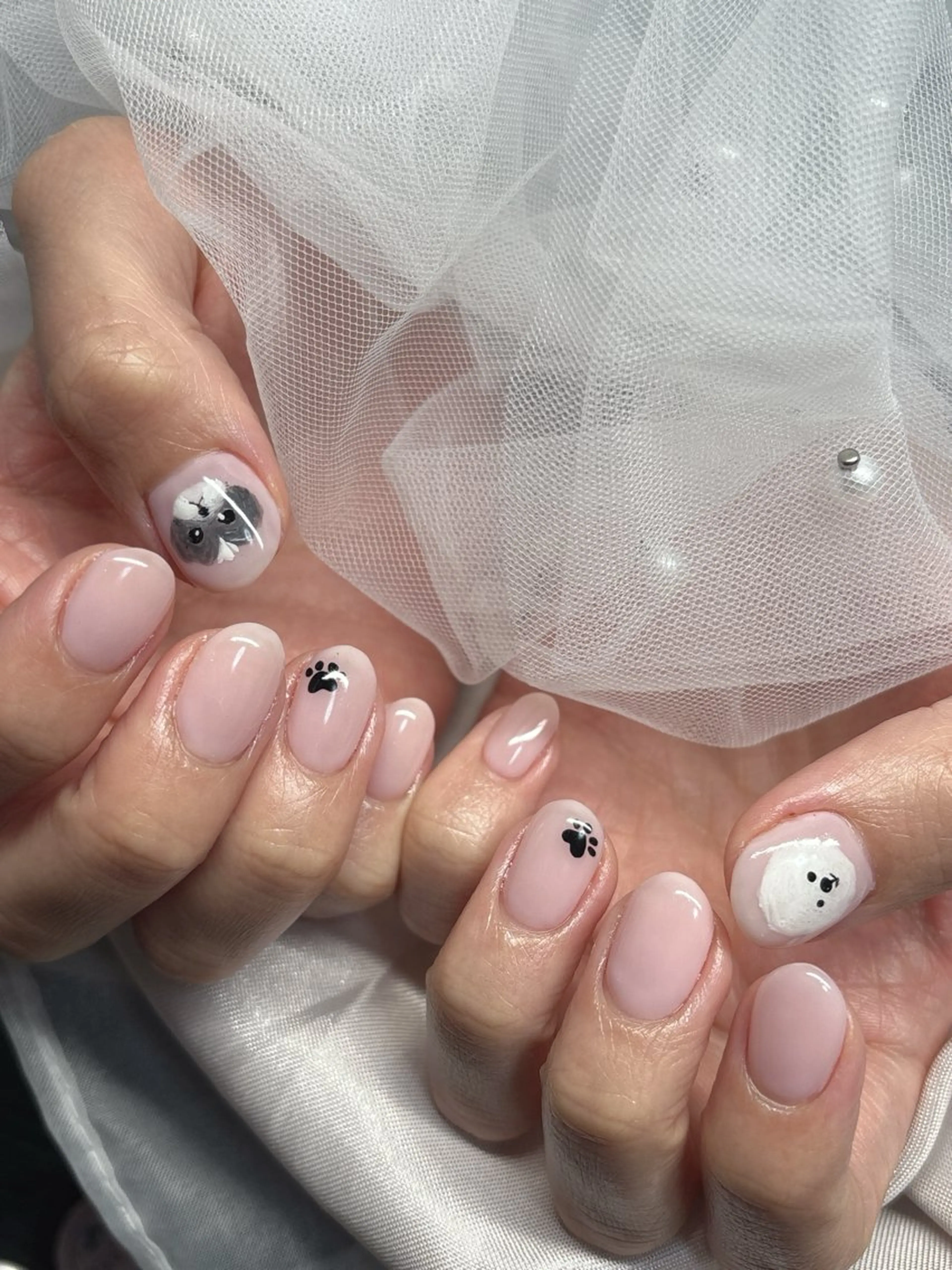 ネイル アートネイル 持ち込み 認定講師⭐️歴20年 サロン&スクールのネイルデザイン