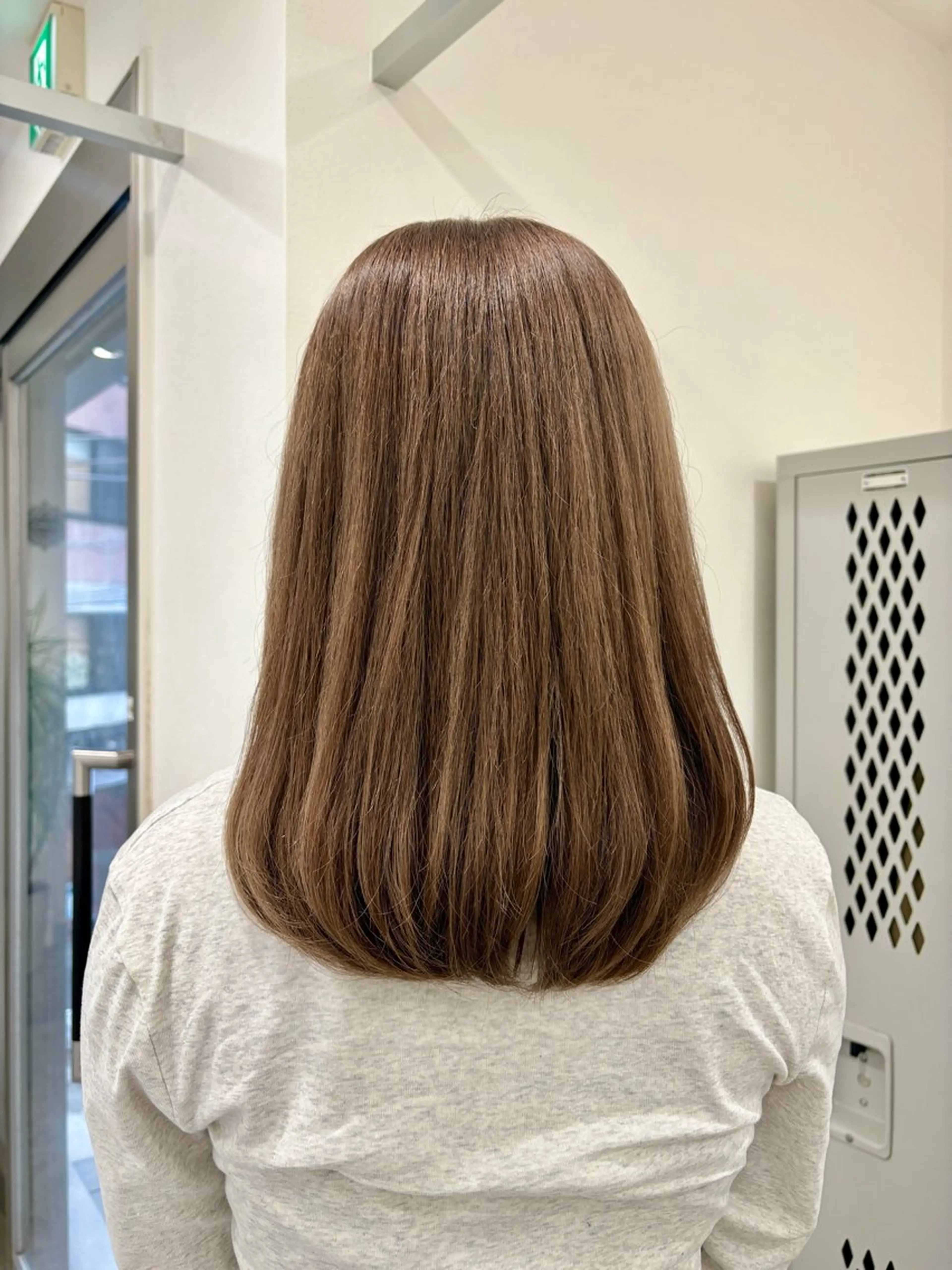 ショート カラー ヘアアレンジ ブリーチ ケアブリーチ ボブ 韓国風ヘア レイヤーカット 💝似合わせカット& カラーＵｒｕｎａ💝のヘアスタイル