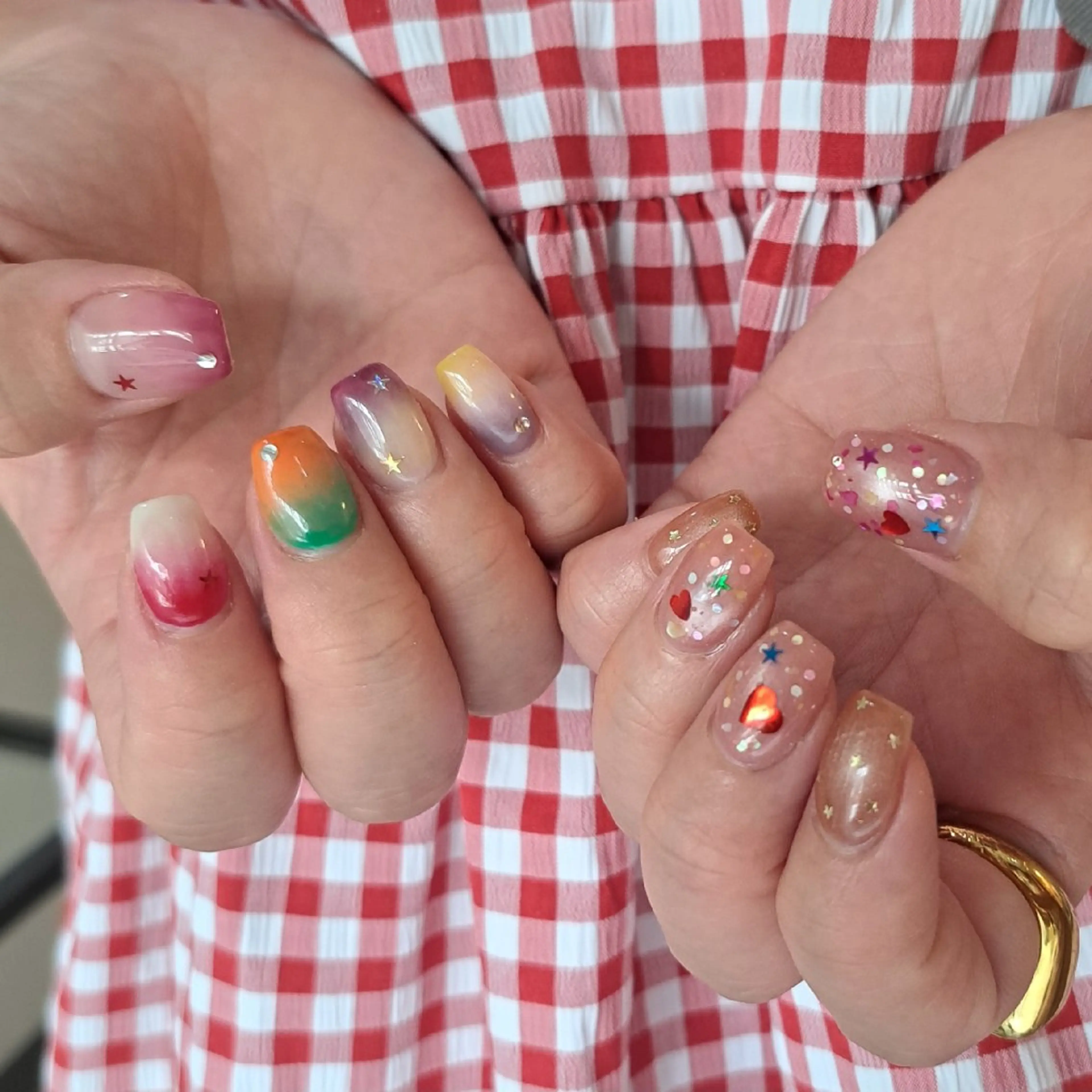 ネイル アートネイル ジェルネイル 持ち込み Nail mood デザイン持ち込みokのネイルデザイン