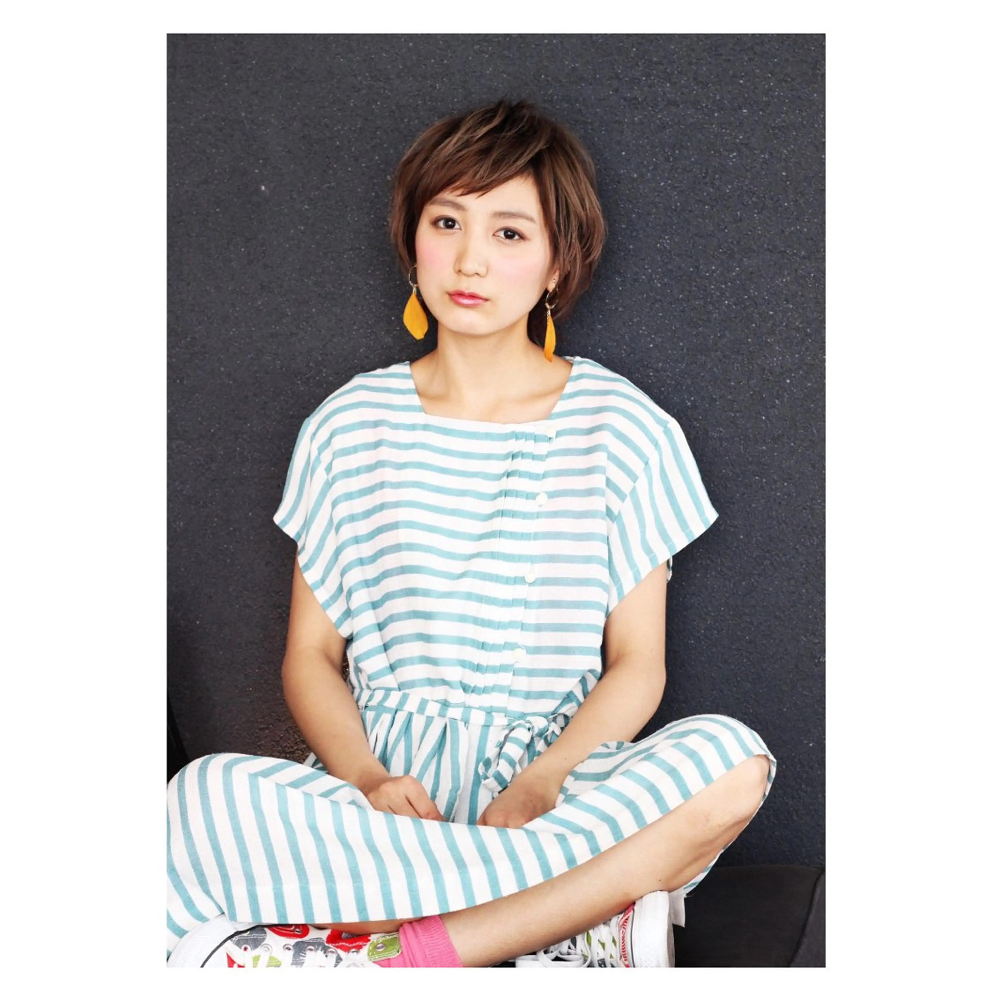 ショート カラー パーマ ヘアアレンジ メンズ キッズ カット ヘアカラー トリートメント Eir 豊中 ﾊﾟｰﾏ ｹｱ特化ｻﾛﾝ【ｴｲﾙ】所属・TopStylist ✂︎ Azumaのヘアスタイル