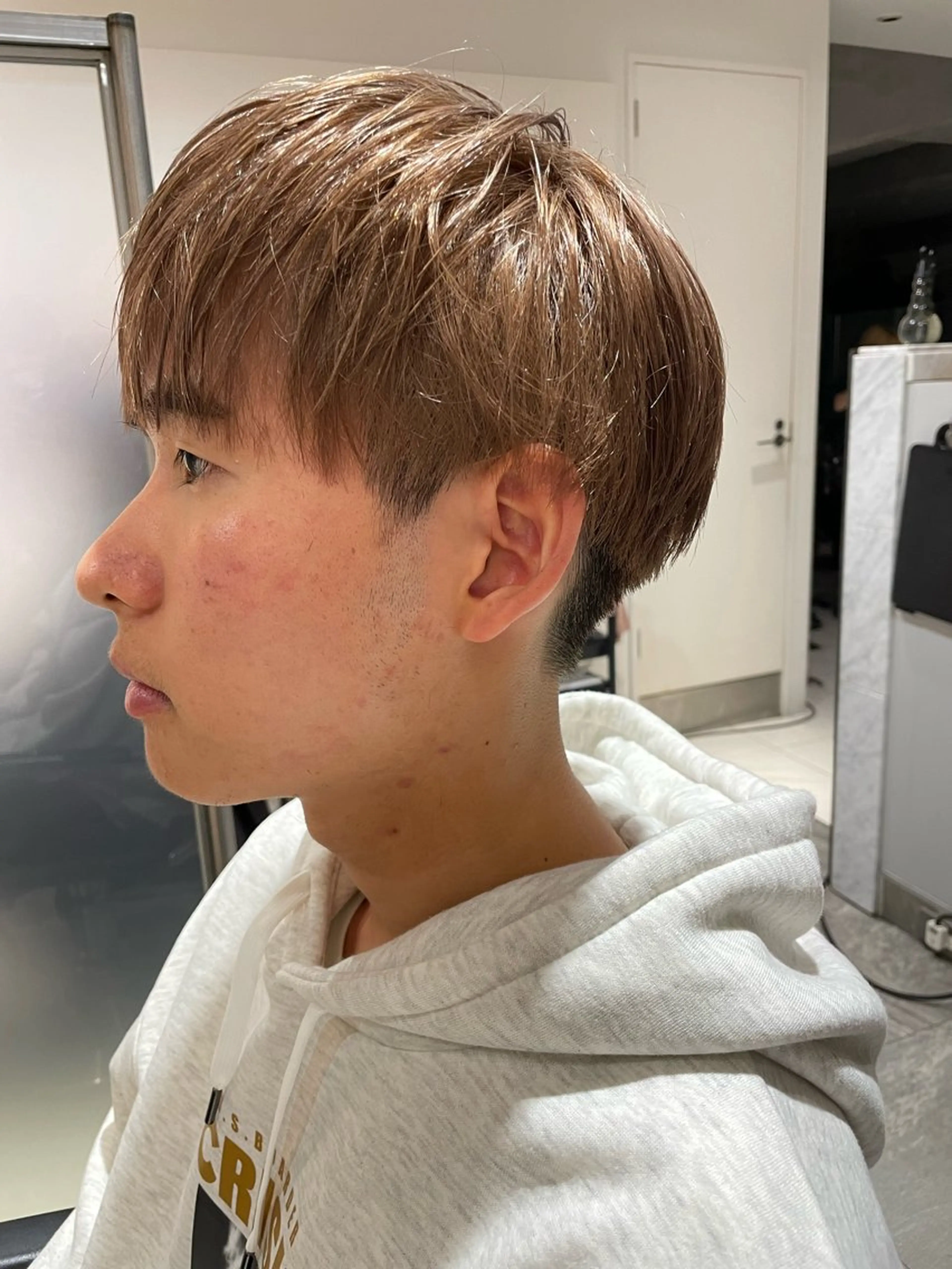 カラー メンズ カット ヘアカラー トリートメント 🦕小林 大地🦕のヘアスタイル