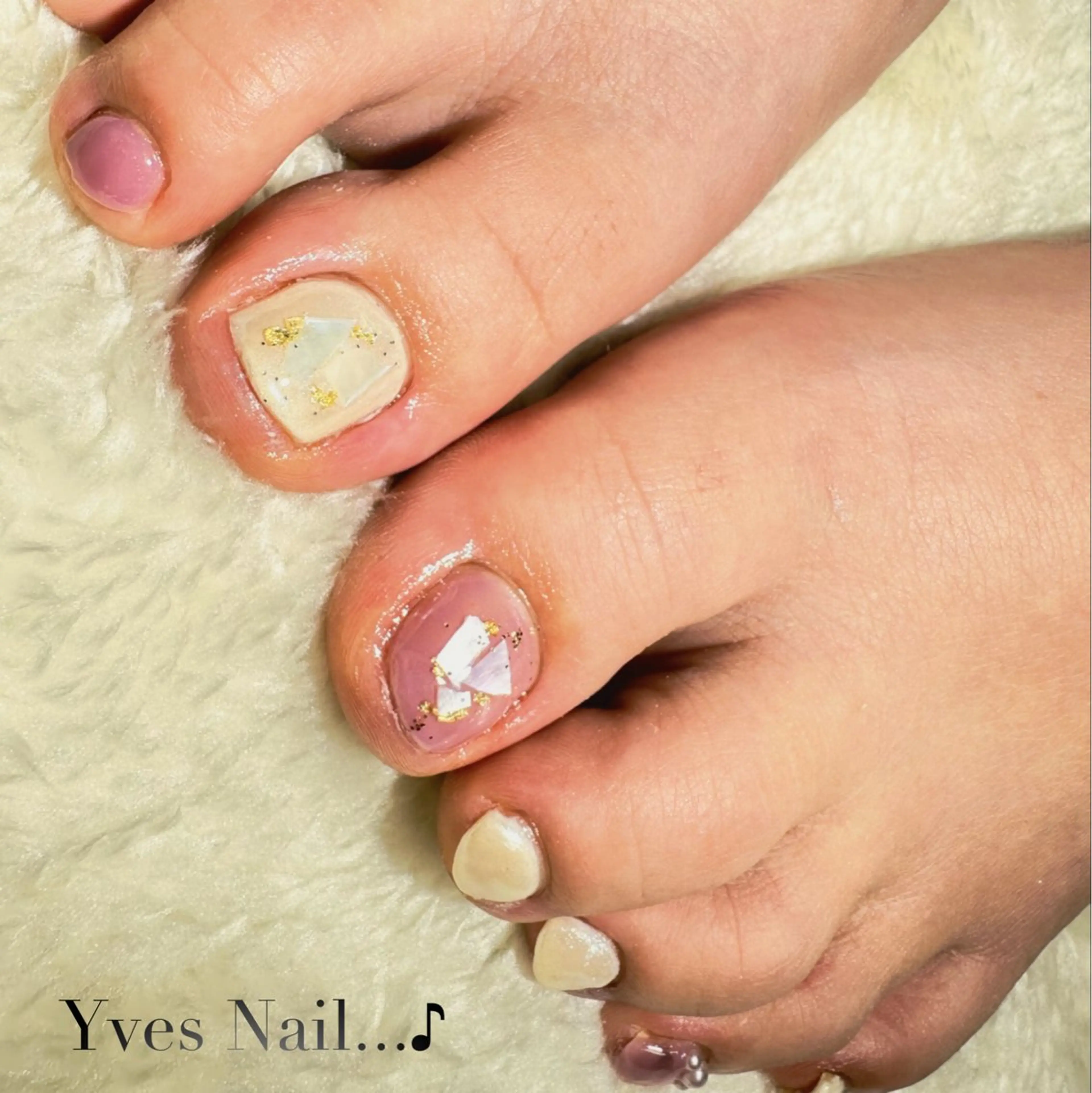 ネイル フットネイル kanno yのネイルデザイン