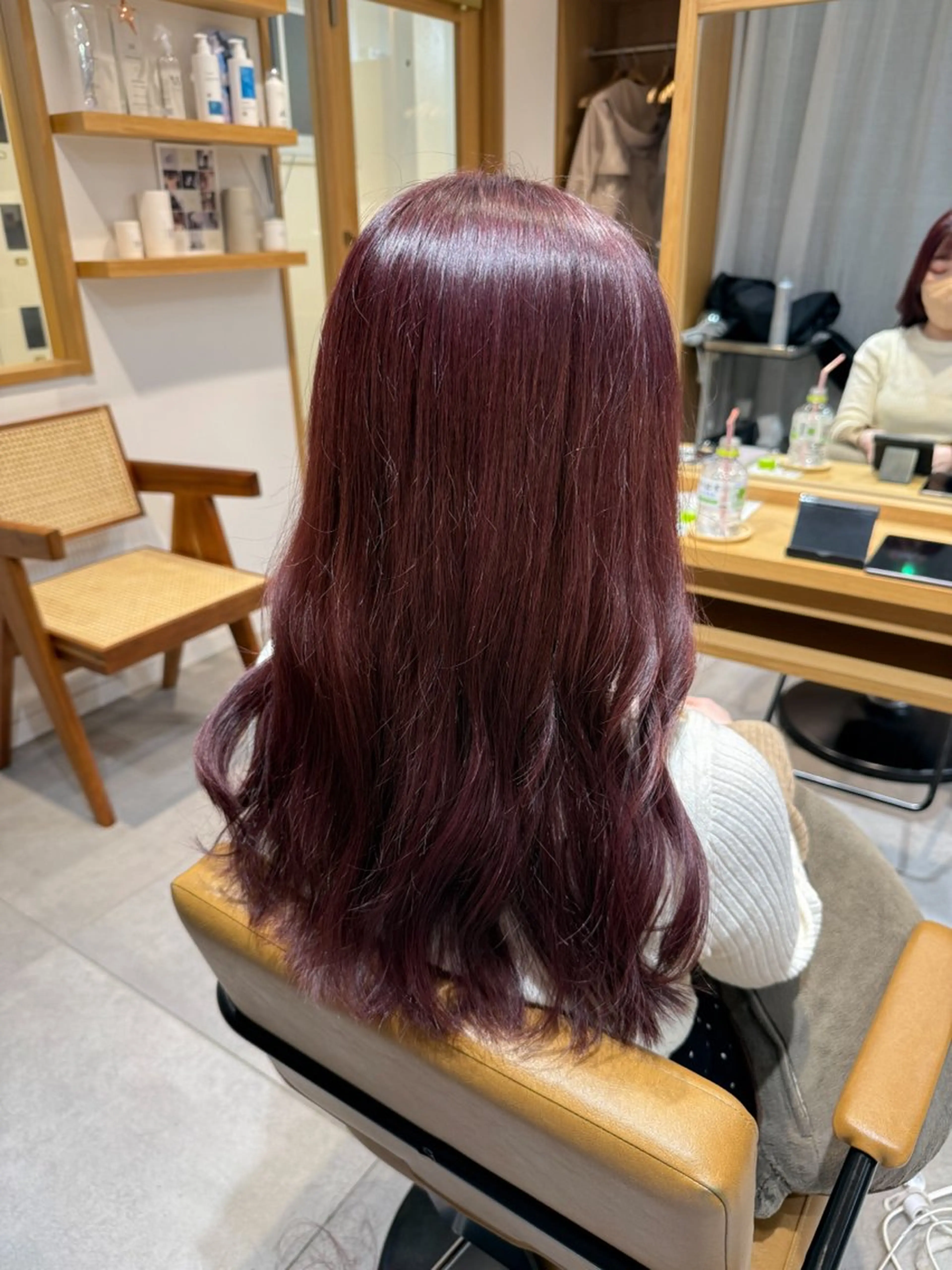 ロング カラー fumika ☪︎⋆のヘアスタイル