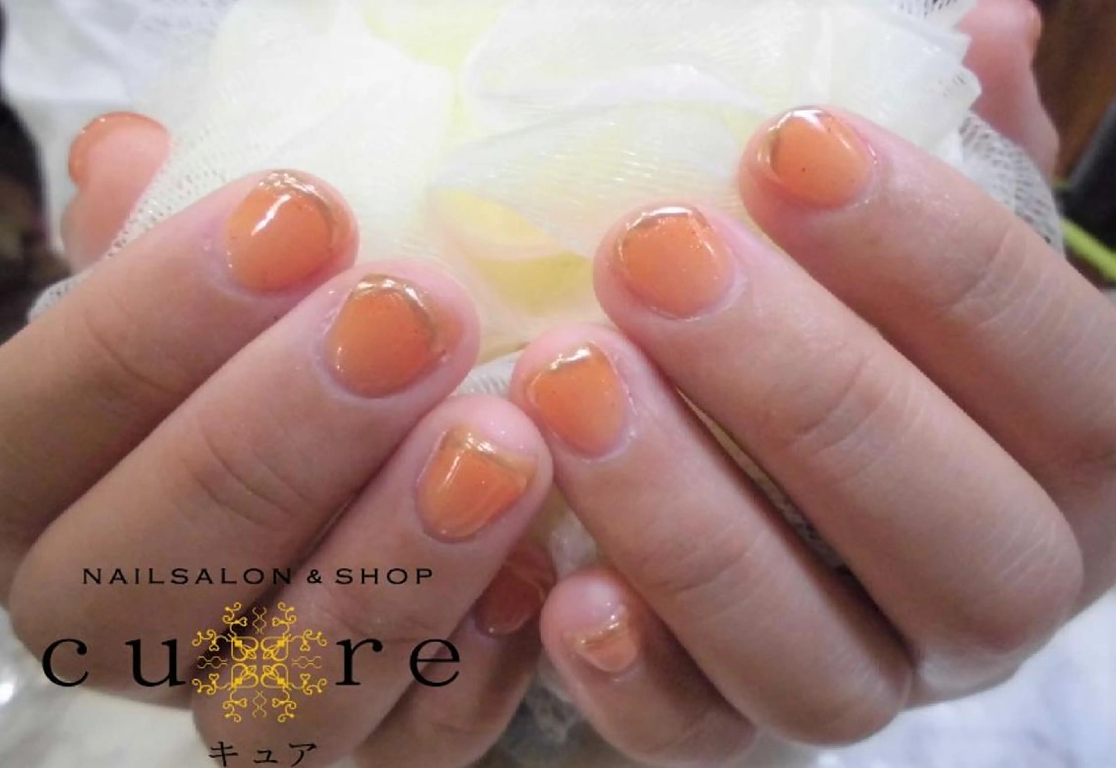 ショート ネイル ネイルサロン Cureのネイルデザイン