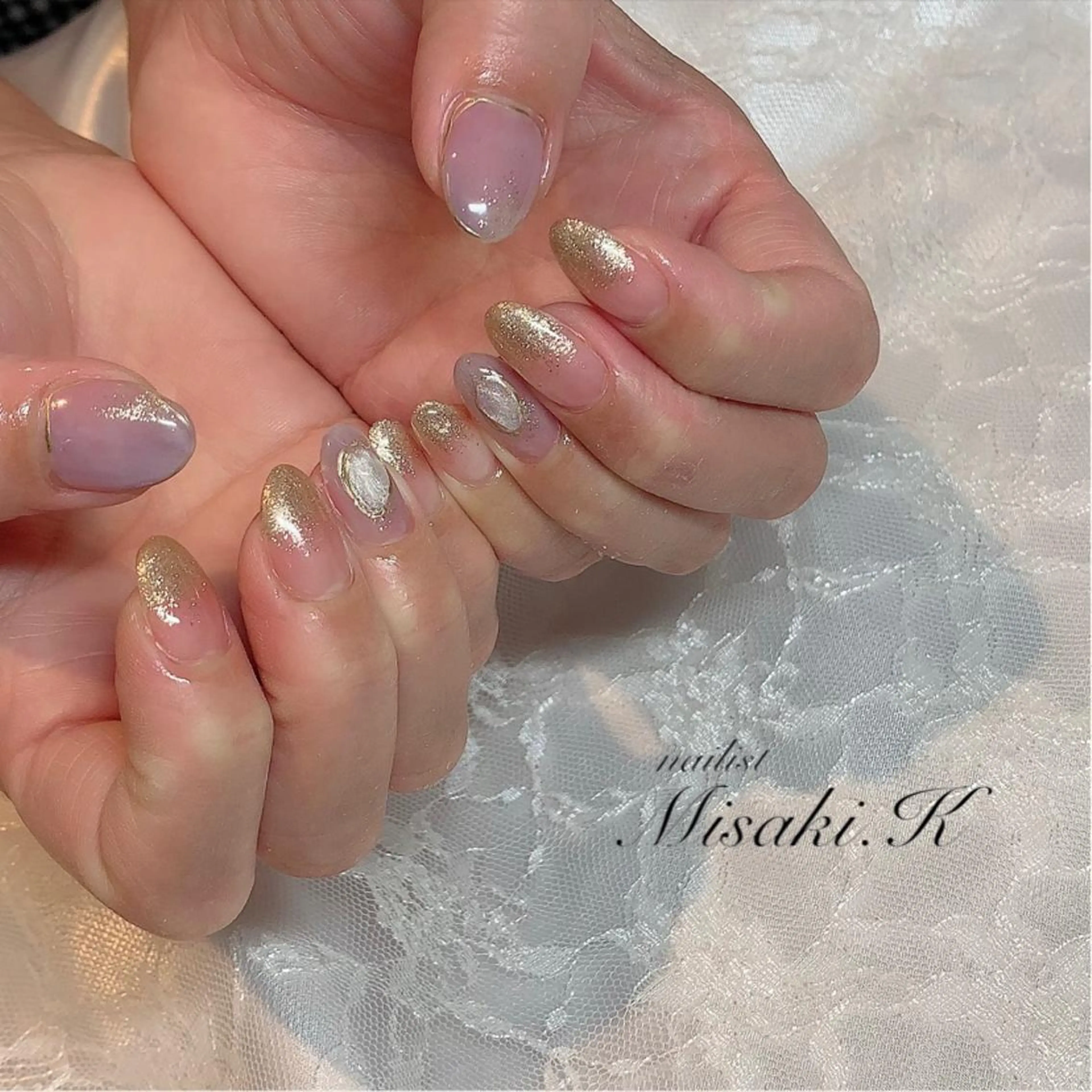 ネイル K. Misakiのネイルデザイン