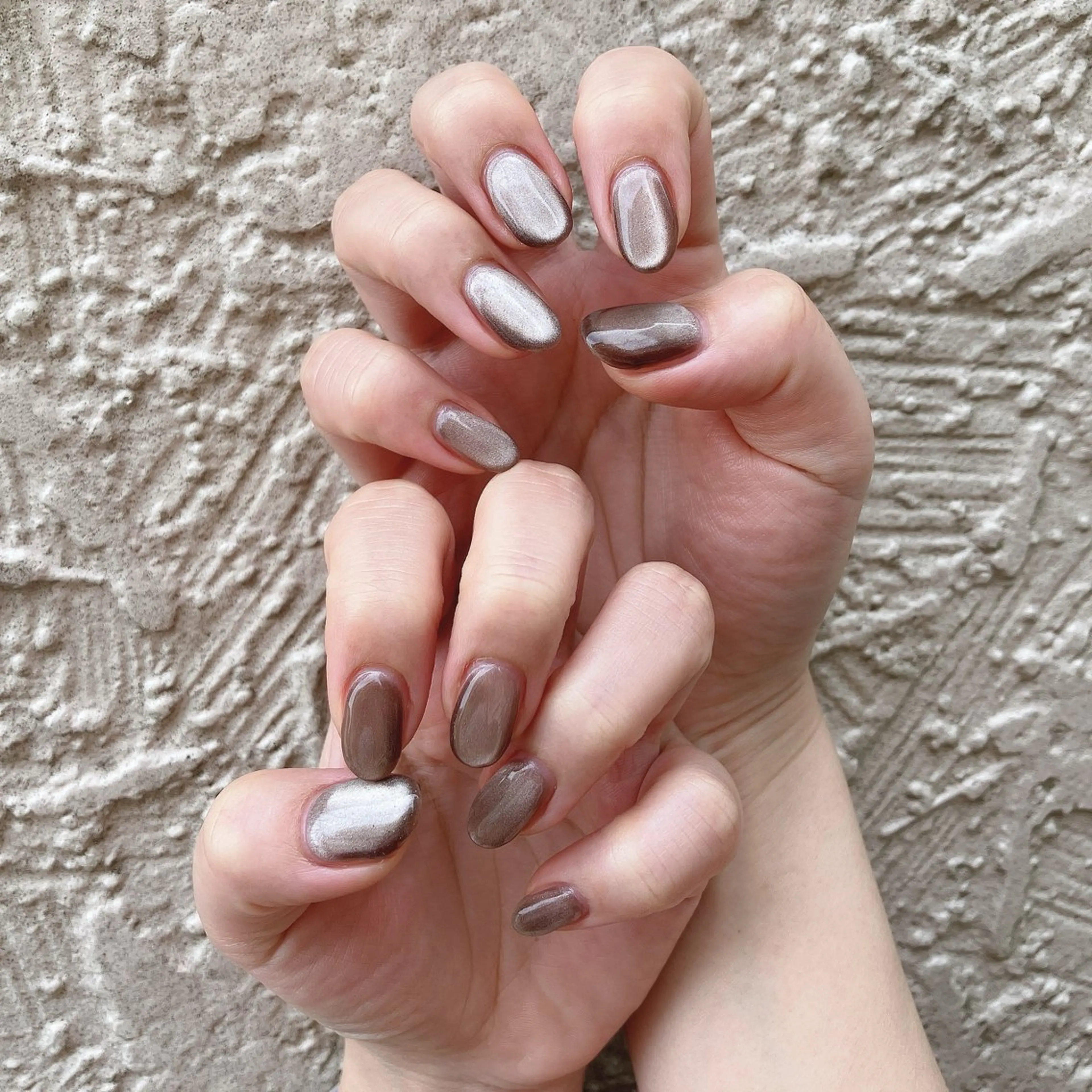 ネイル マグネットネイル ハンドネイル nails 🎀meのネイルデザイン