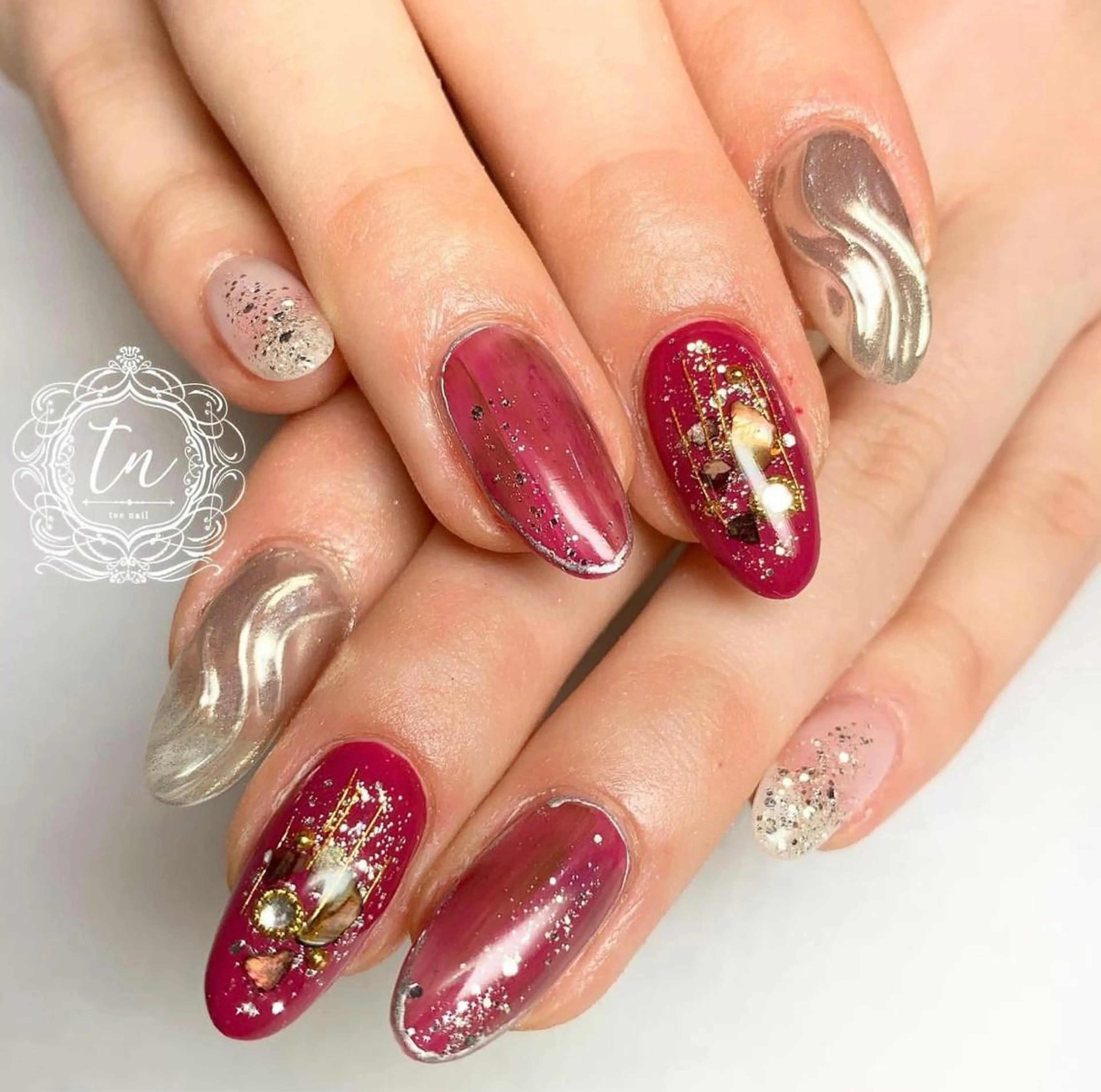 ネイル teenail 21のネイルデザイン