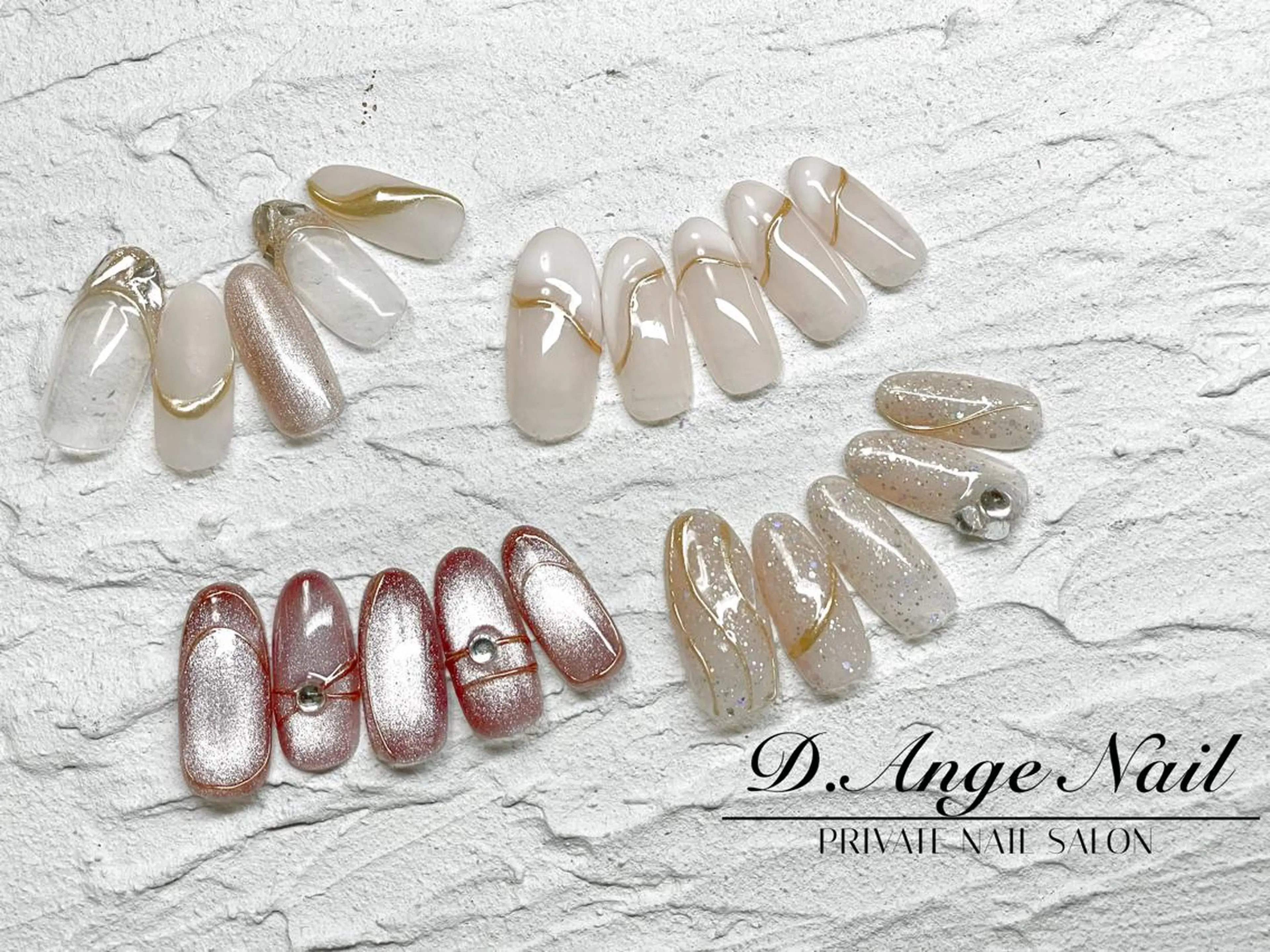 ネイル ハンドネイル D.Ange Nail Salon所属・D.Ange Nailのネイルデザイン