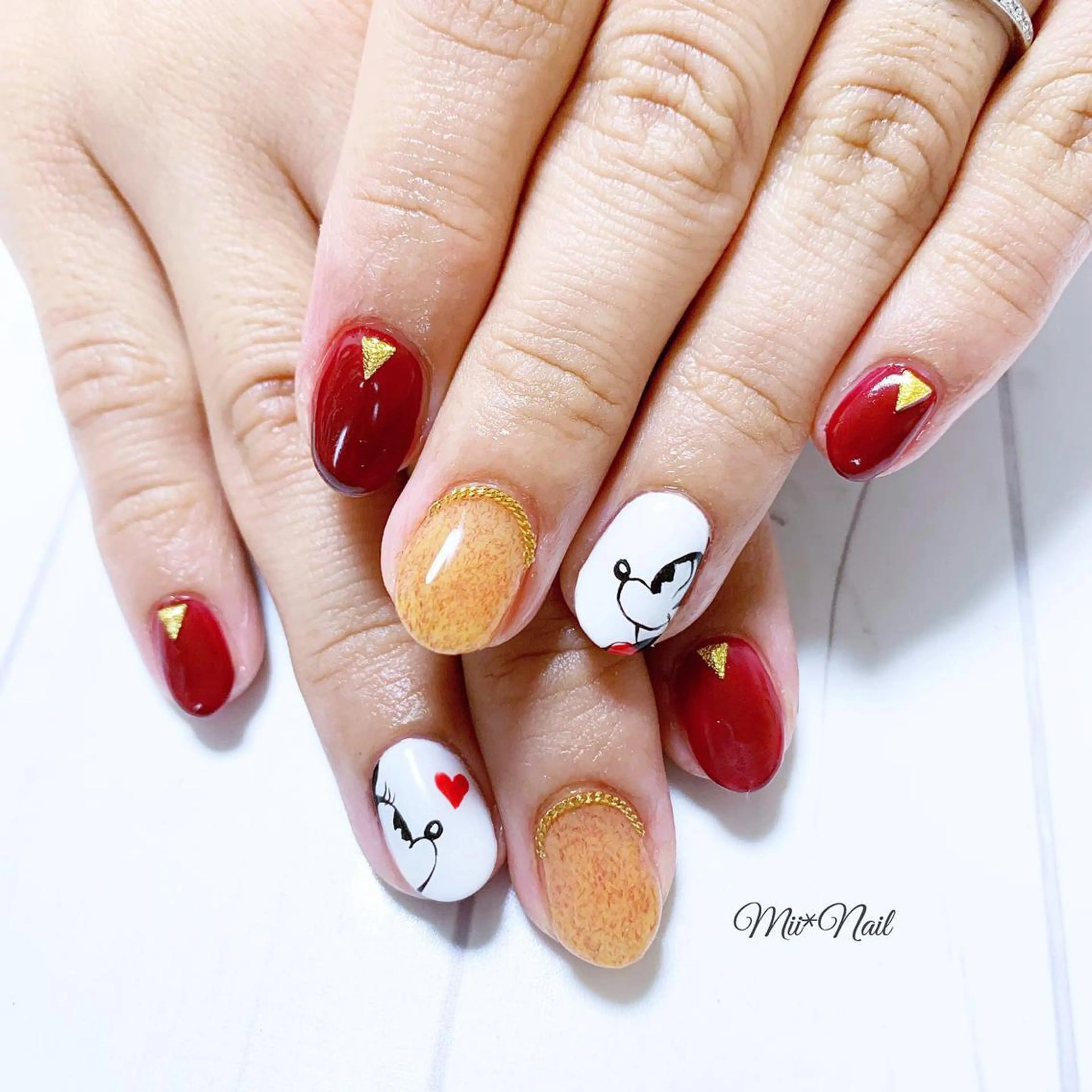 ネイル MII*NAIL／ 美フォルムsalonのネイルデザイン