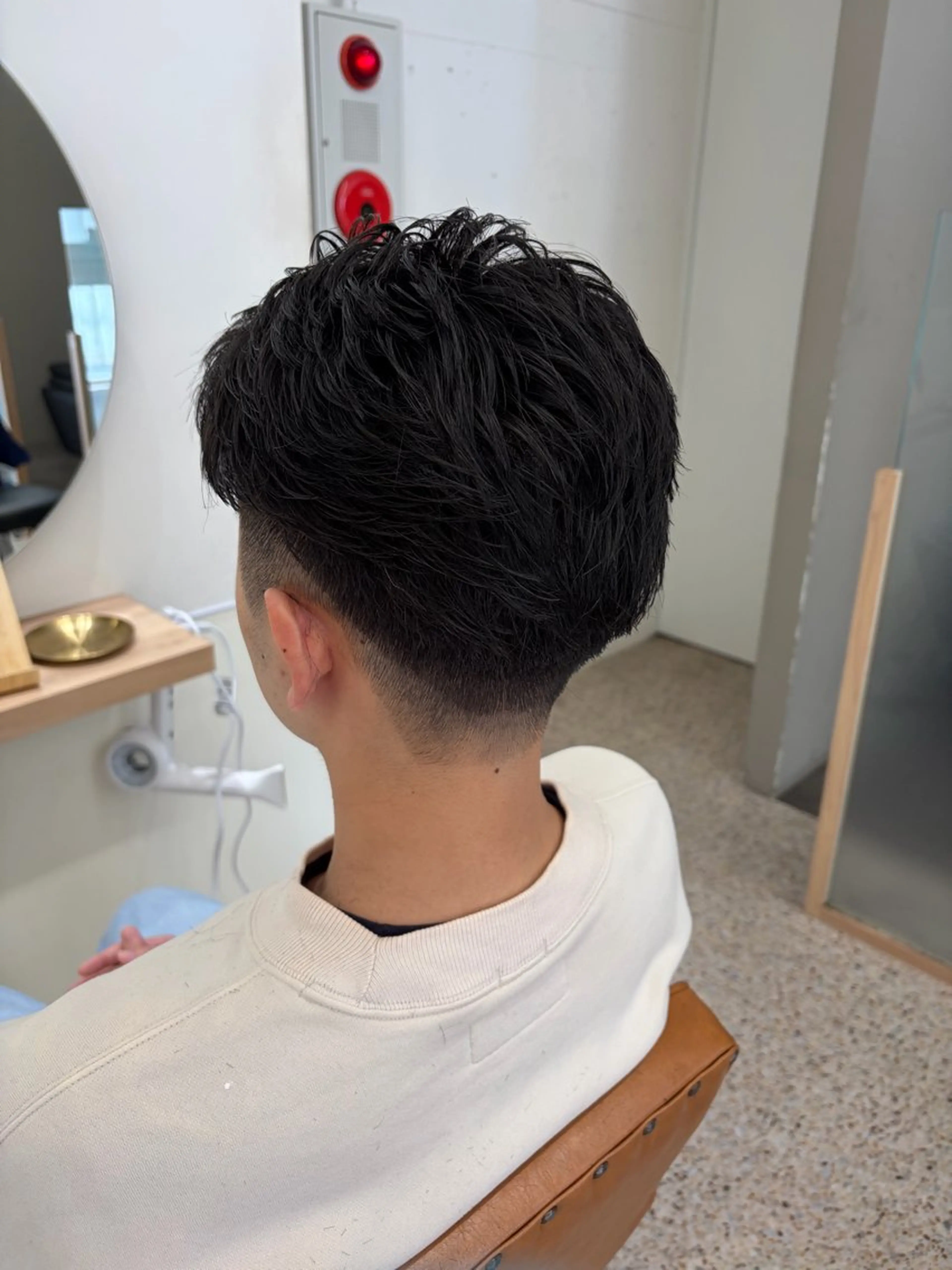 メンズ カット ユニカバイミリー MISAKI🫧のヘアスタイル