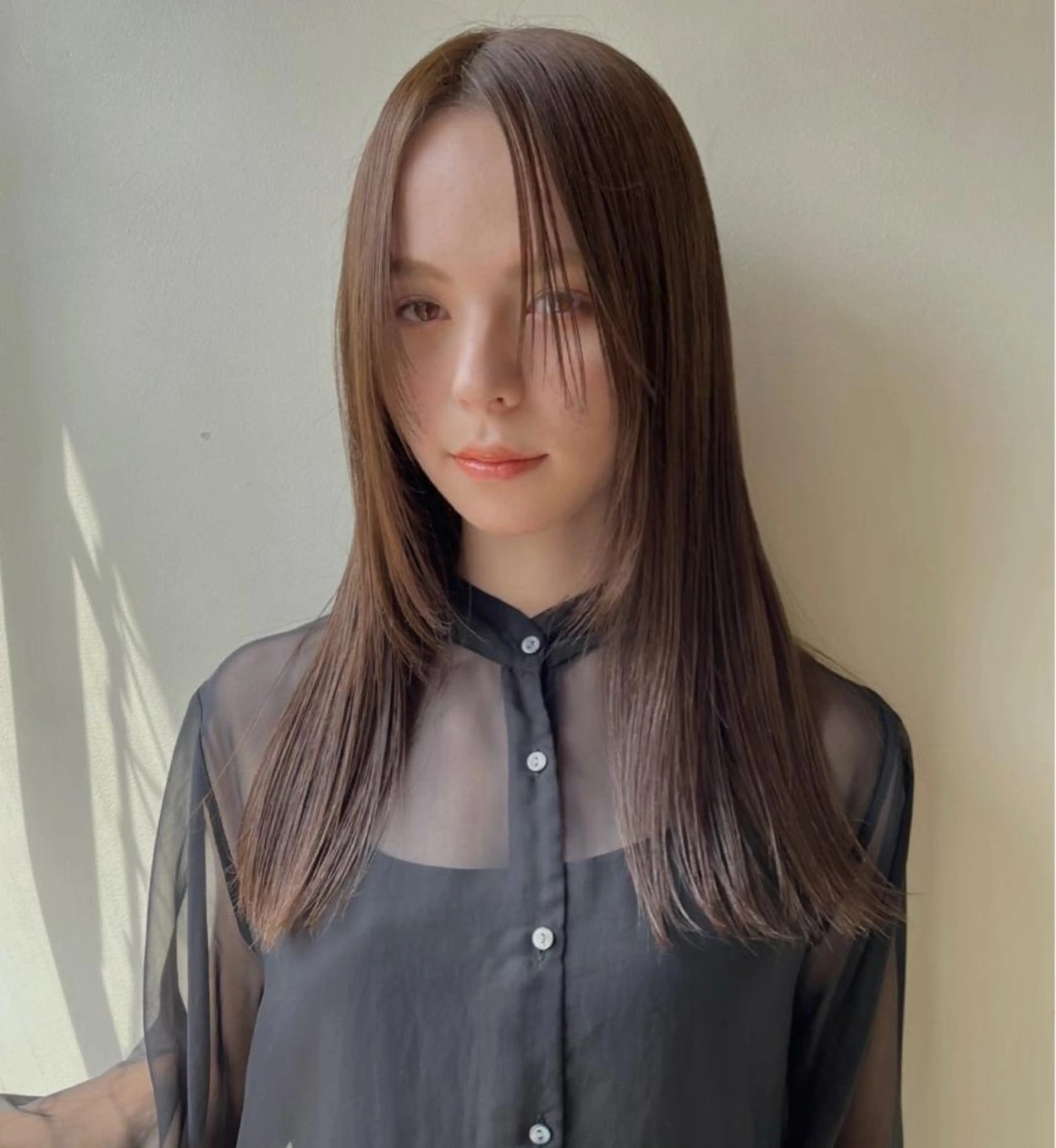 カット+髪質改善(アルガン幹細胞中性)トリートメント🫧の写真