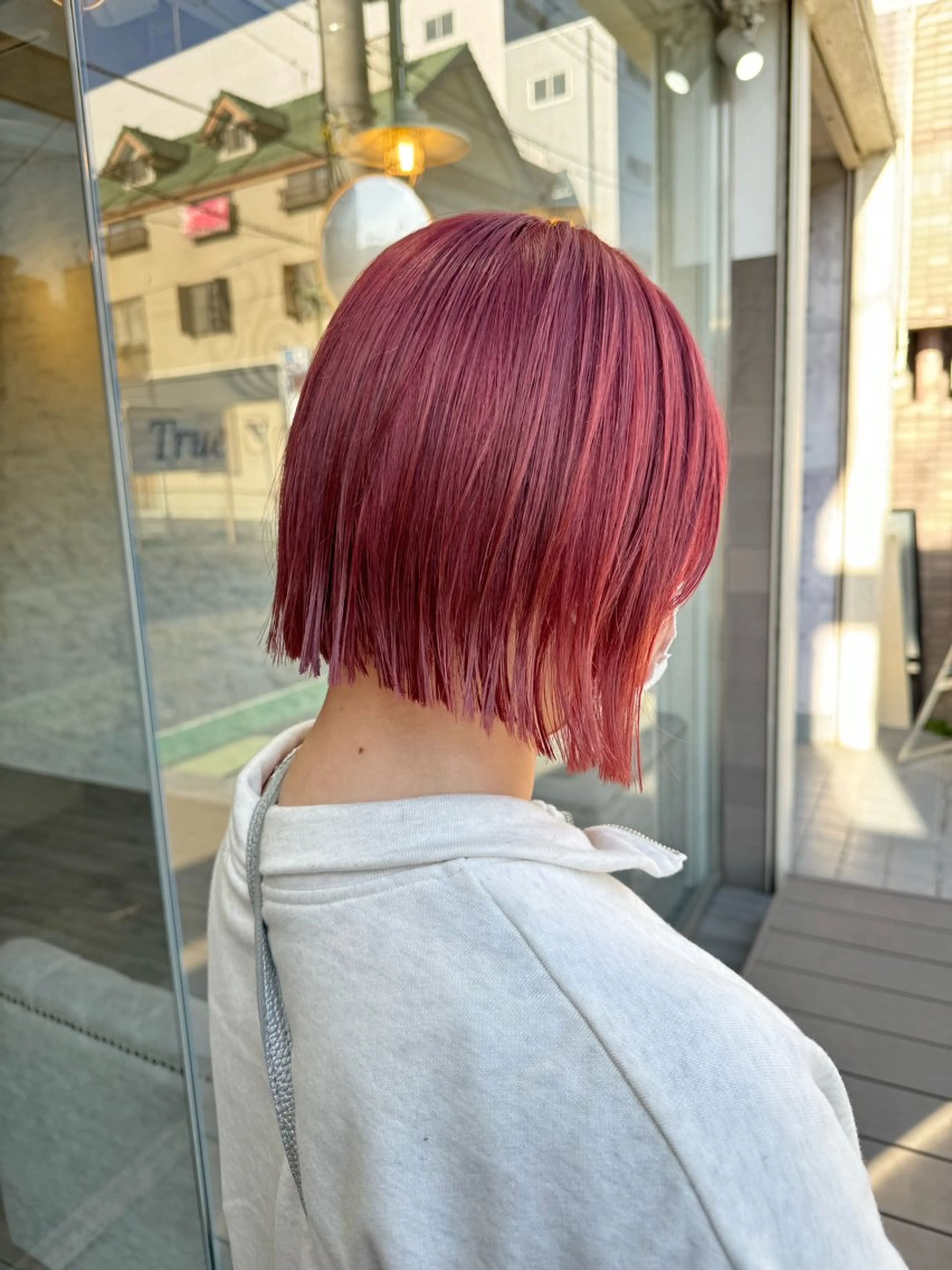 ショート カット ヘアカラー トリートメント 🌕ボブ/髪質改善 /レイヤー🌕悠人のヘアスタイル