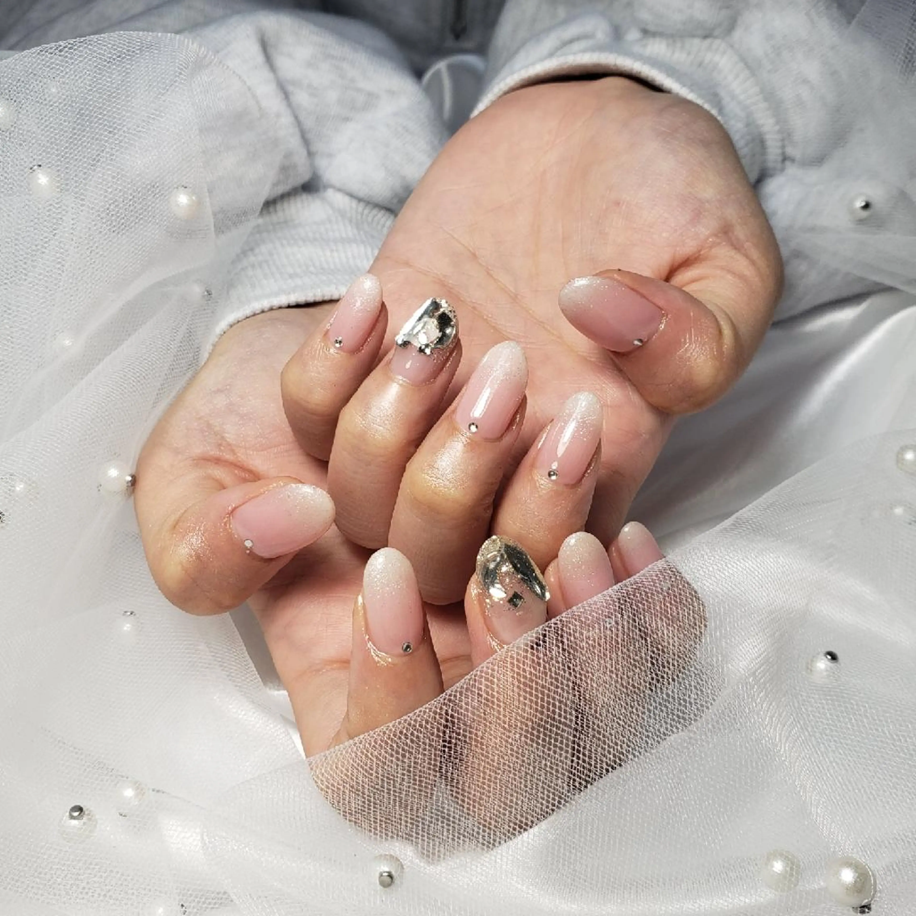 ネイル ビジュード ネイルのネイルデザイン