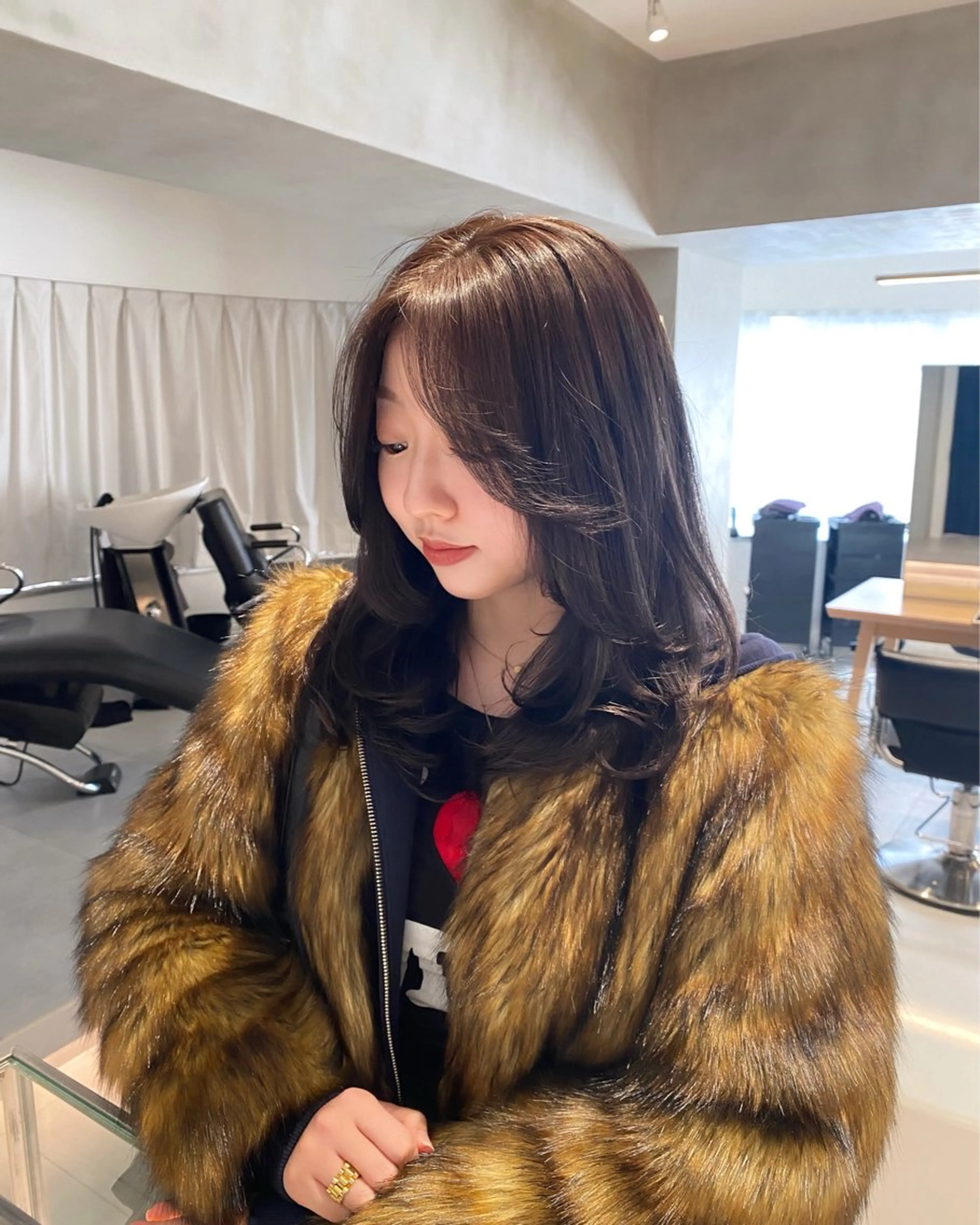 ロング カラー lulu.表参道所属・似合わせレイヤー✨️ RIEのヘアスタイル