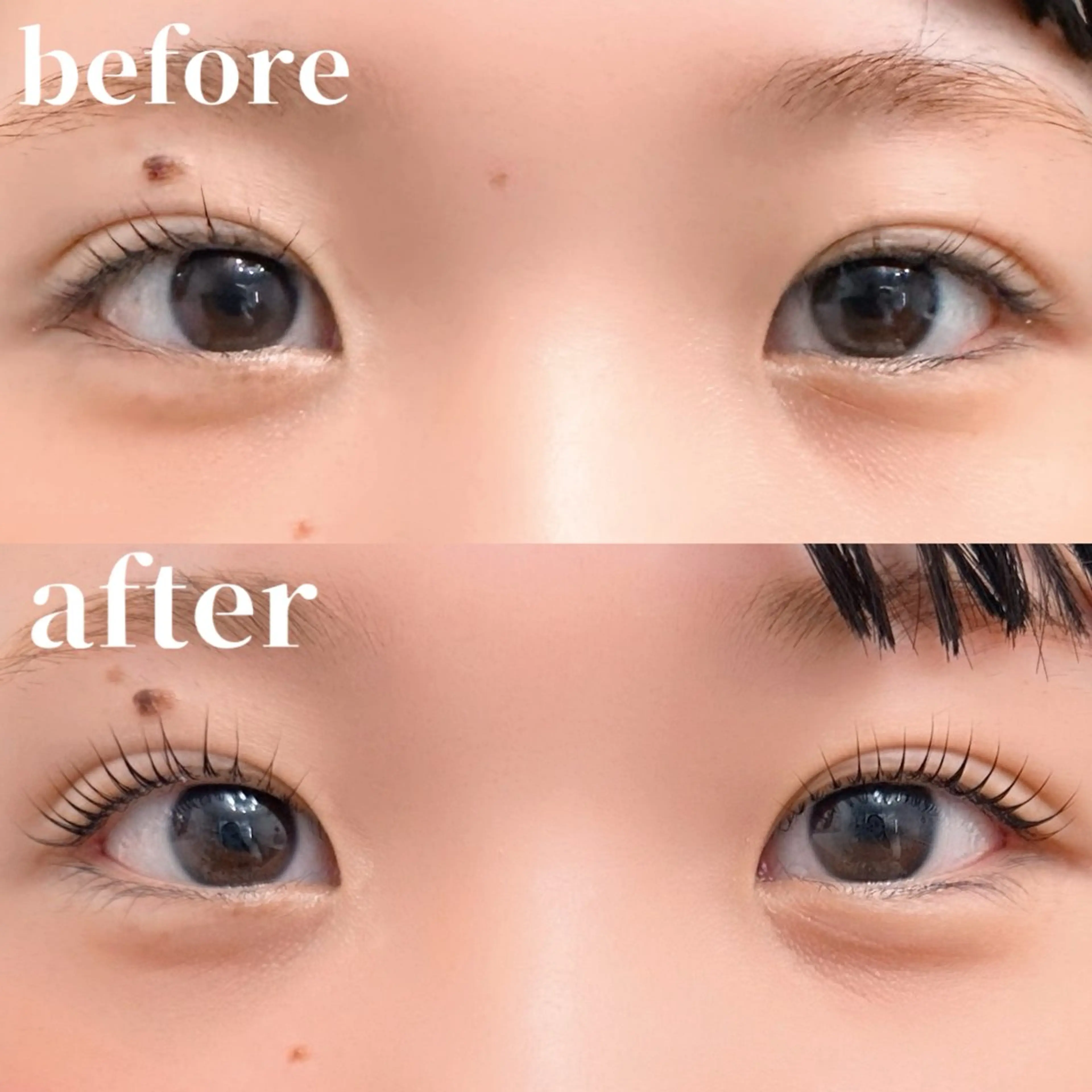 マツエク・マツパ 一重×まつ毛パーマ マツパ Eyelash Salon 4Uのマツエク・マツパデザイン