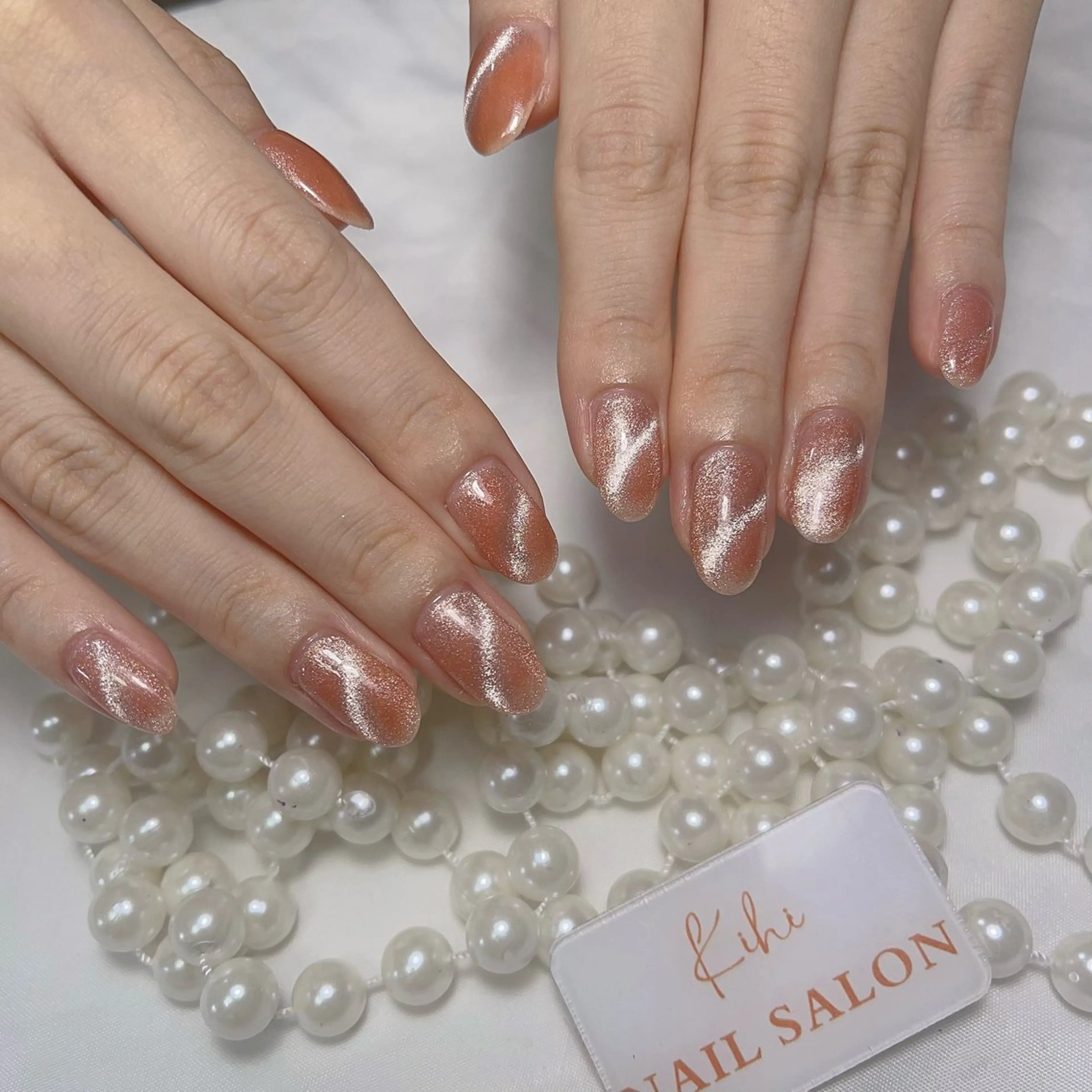 ネイル アートネイル フレンチネイル ジェルネイル グラデーション 韓国ネイル ハンドネイル 💕鈴木ユリ パラジェル/オフ無料のネイルデザイン