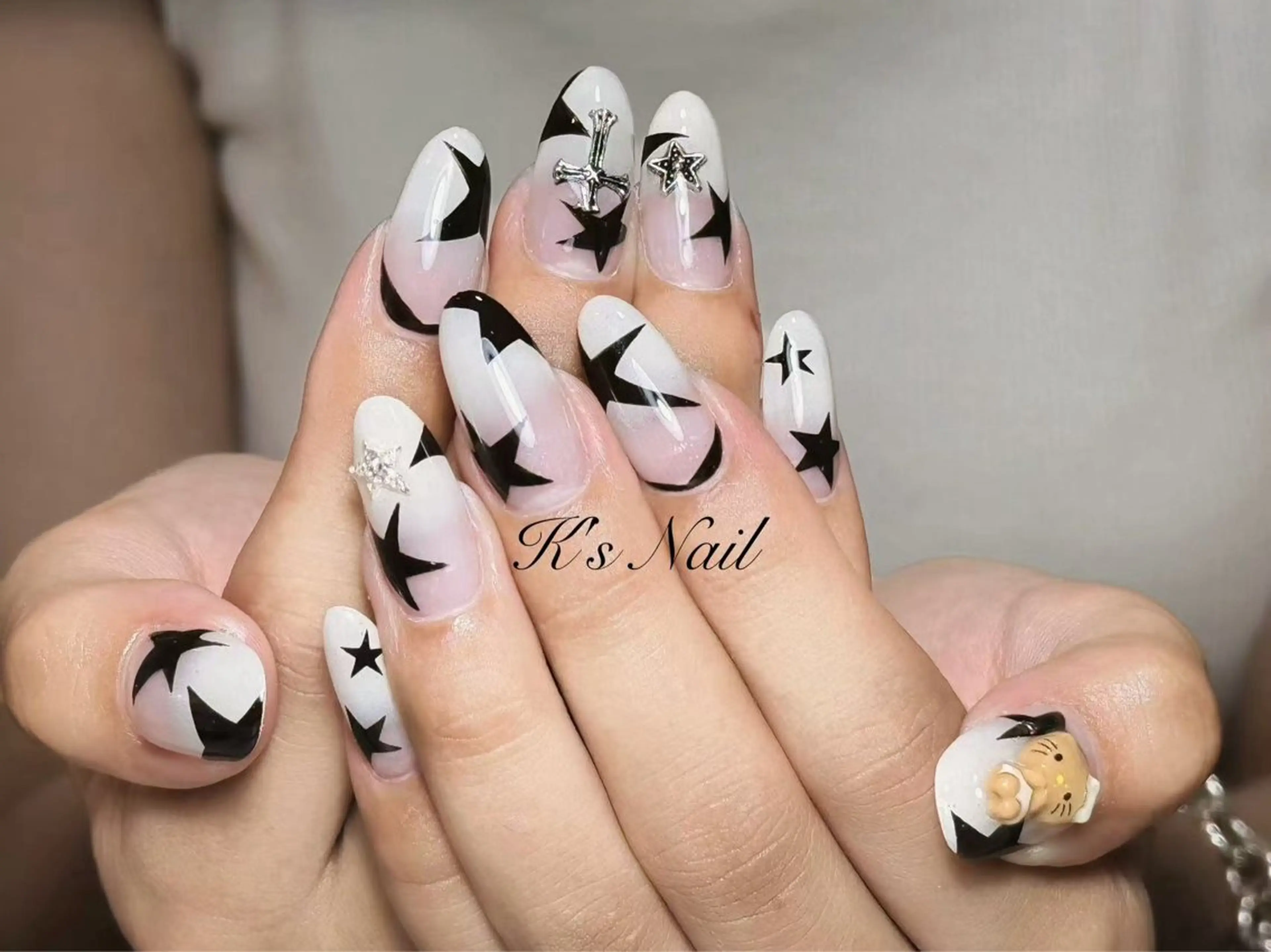 ネイル 持ち込み ハンドネイル K‘s nail salonのネイルデザイン