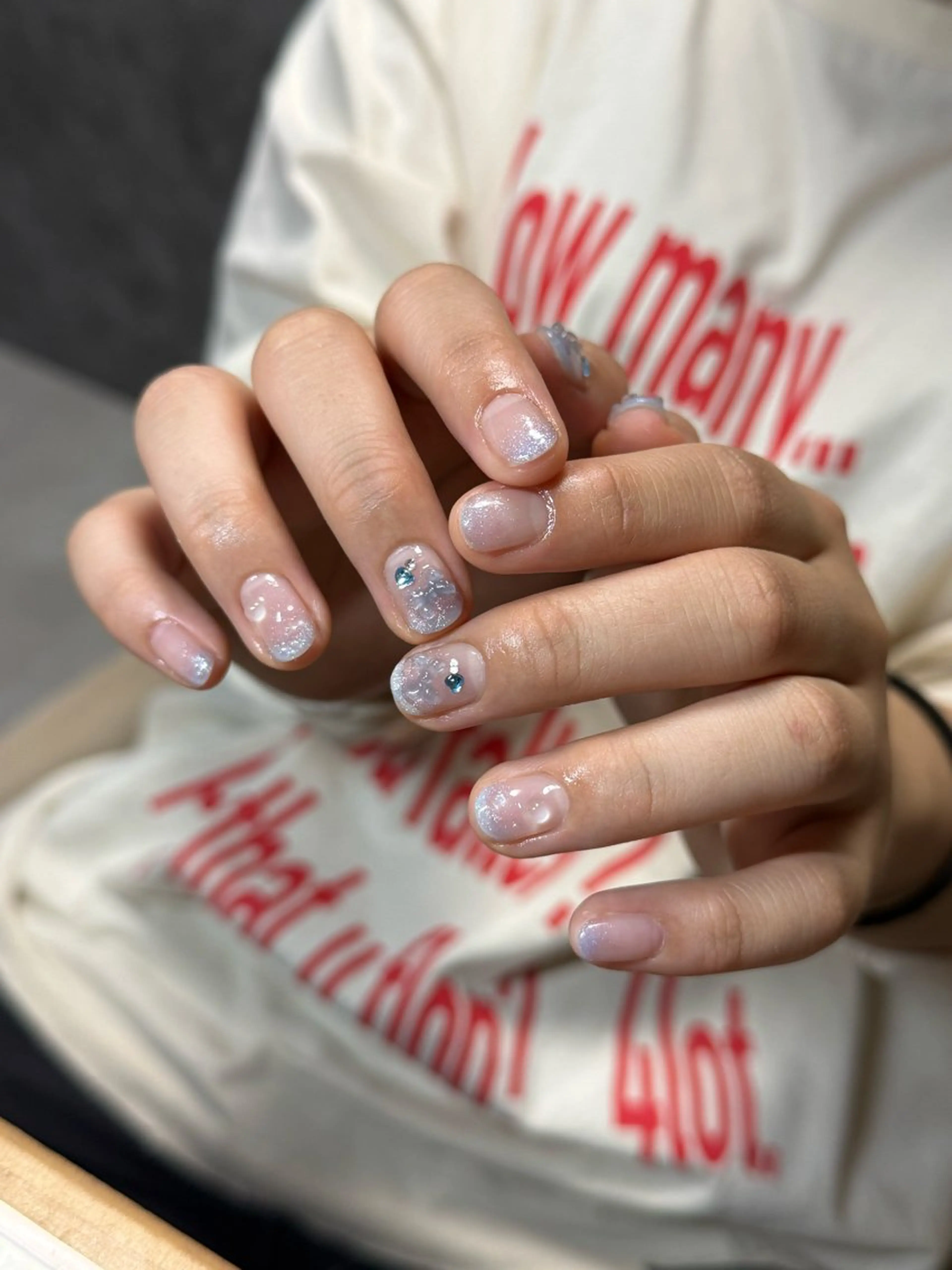 ネイル ハンドネイル mii 🦋 【梅田・中崎町】のネイルデザイン