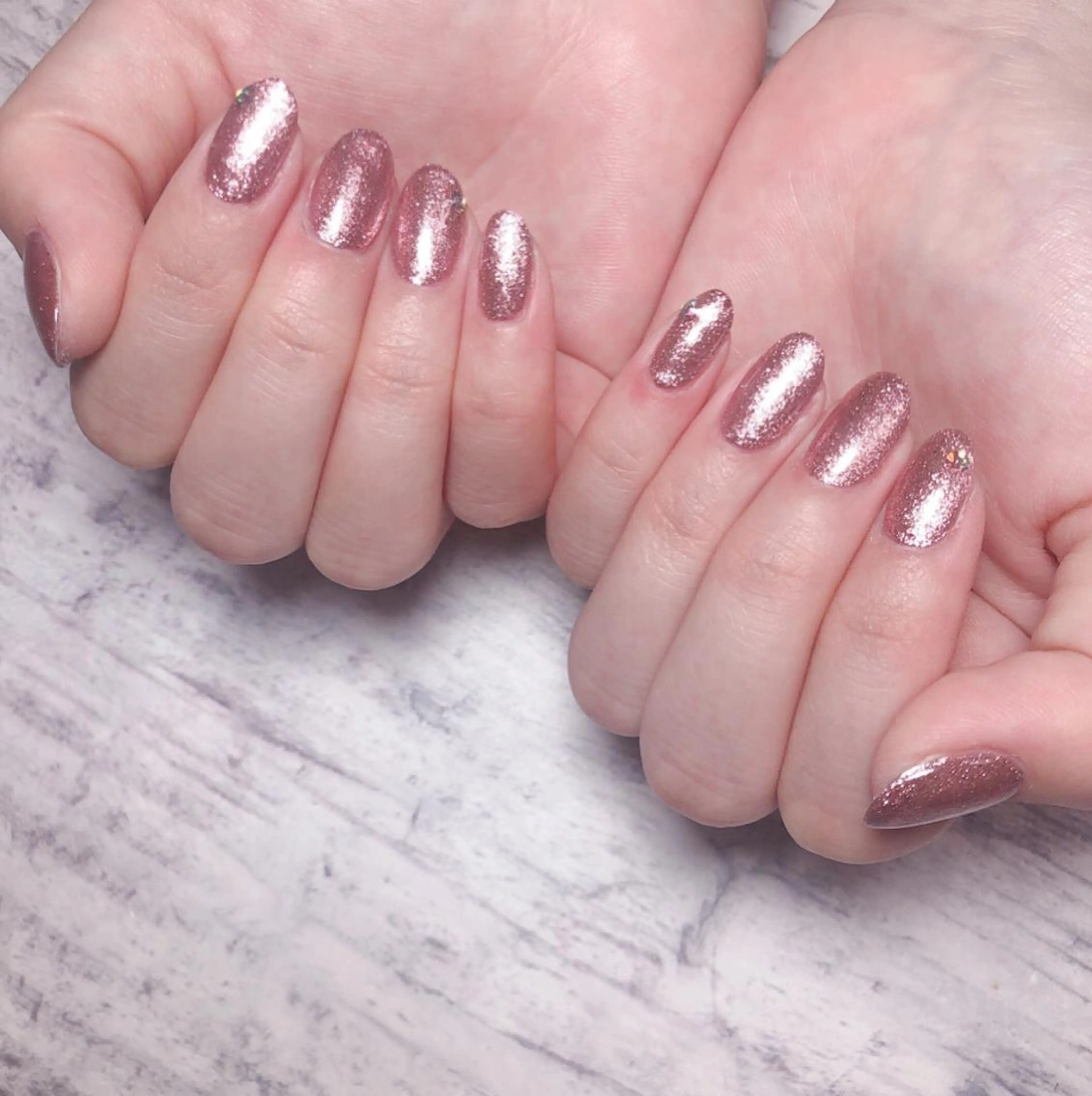 ネイル ストーンネイル DollyGirl KYOKOのネイルデザイン