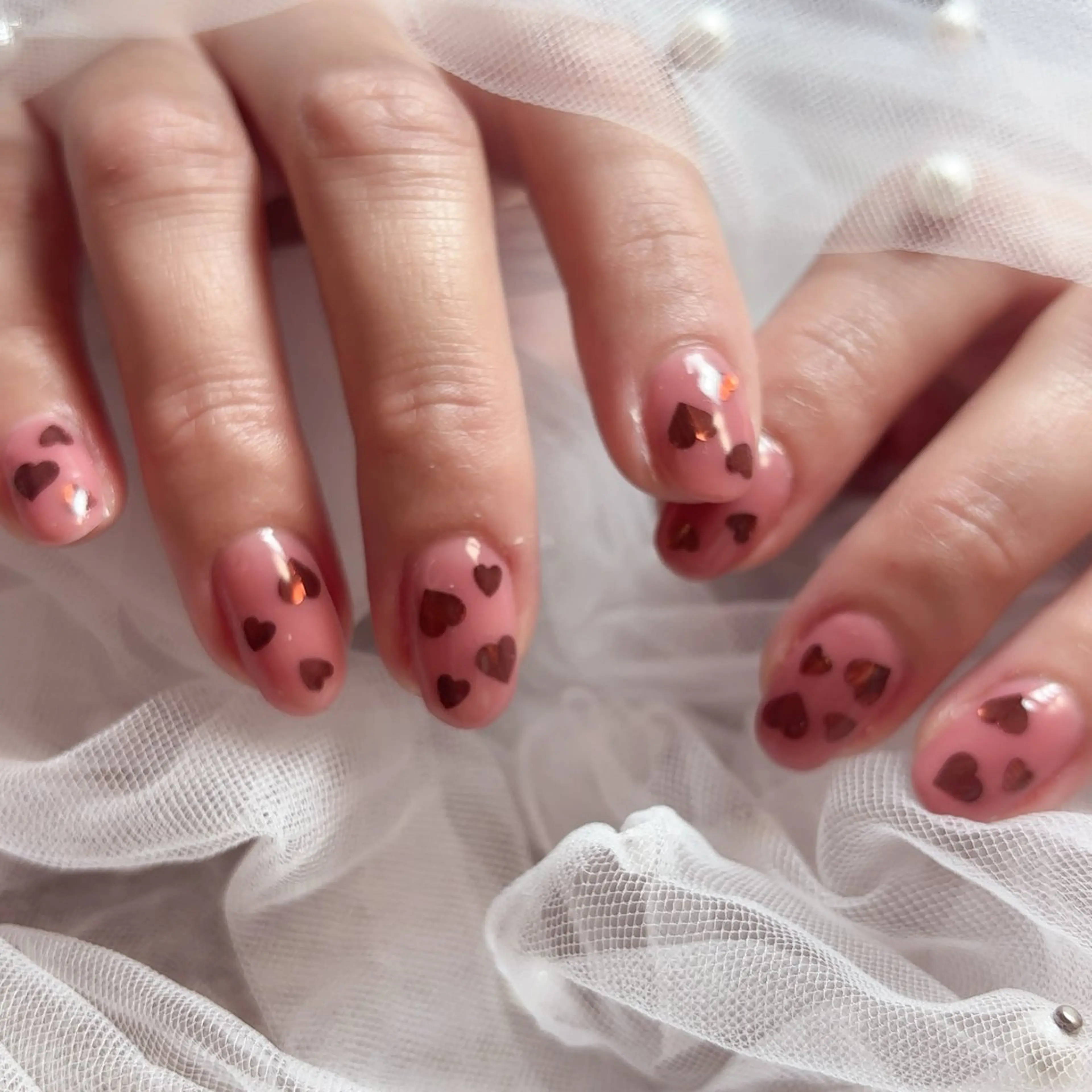 ネイル ハンドネイル San＆Lily madokaのネイルデザイン