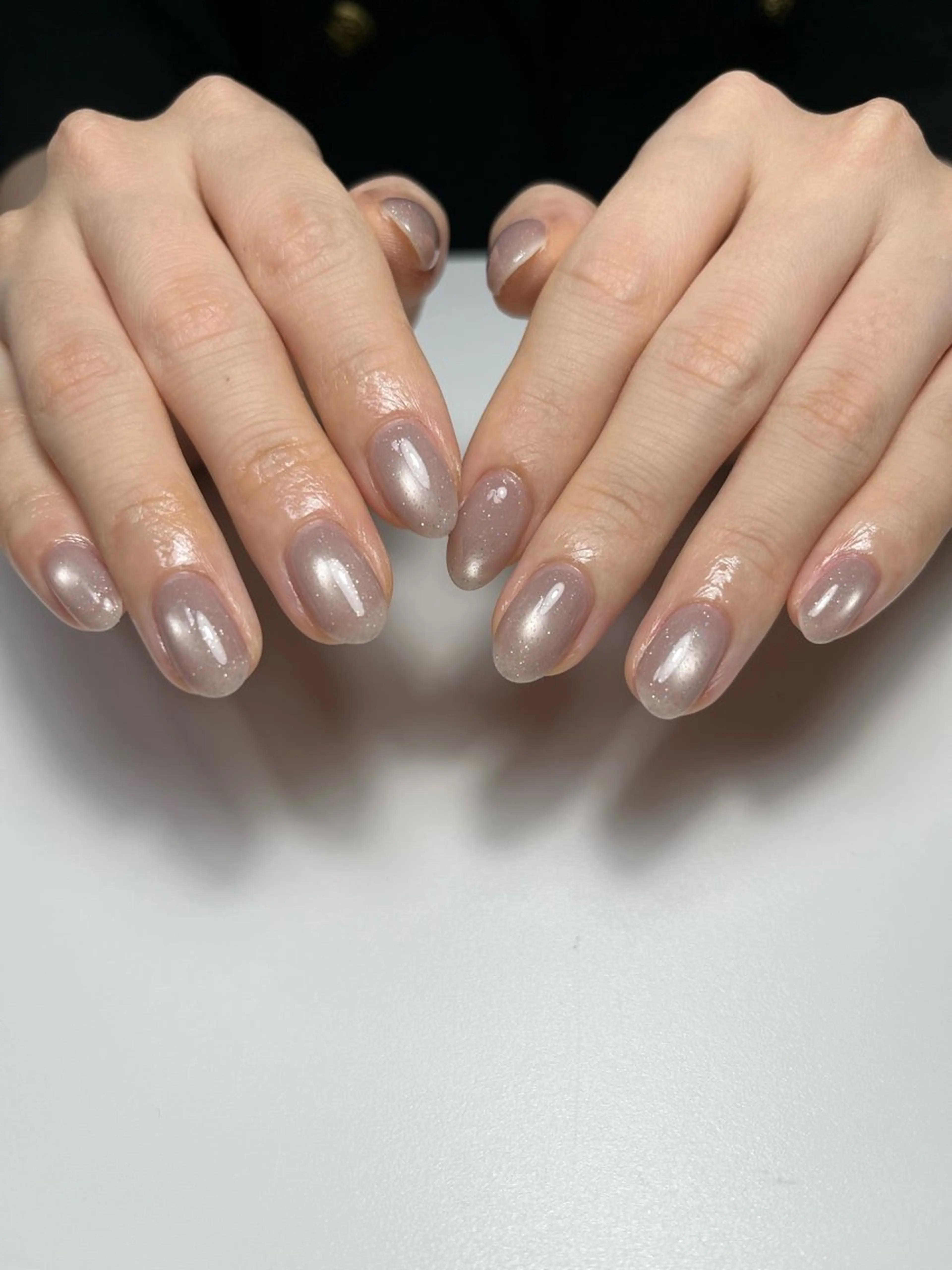 ネイル フラッシュネイル マグネットネイル miya .のネイルデザイン