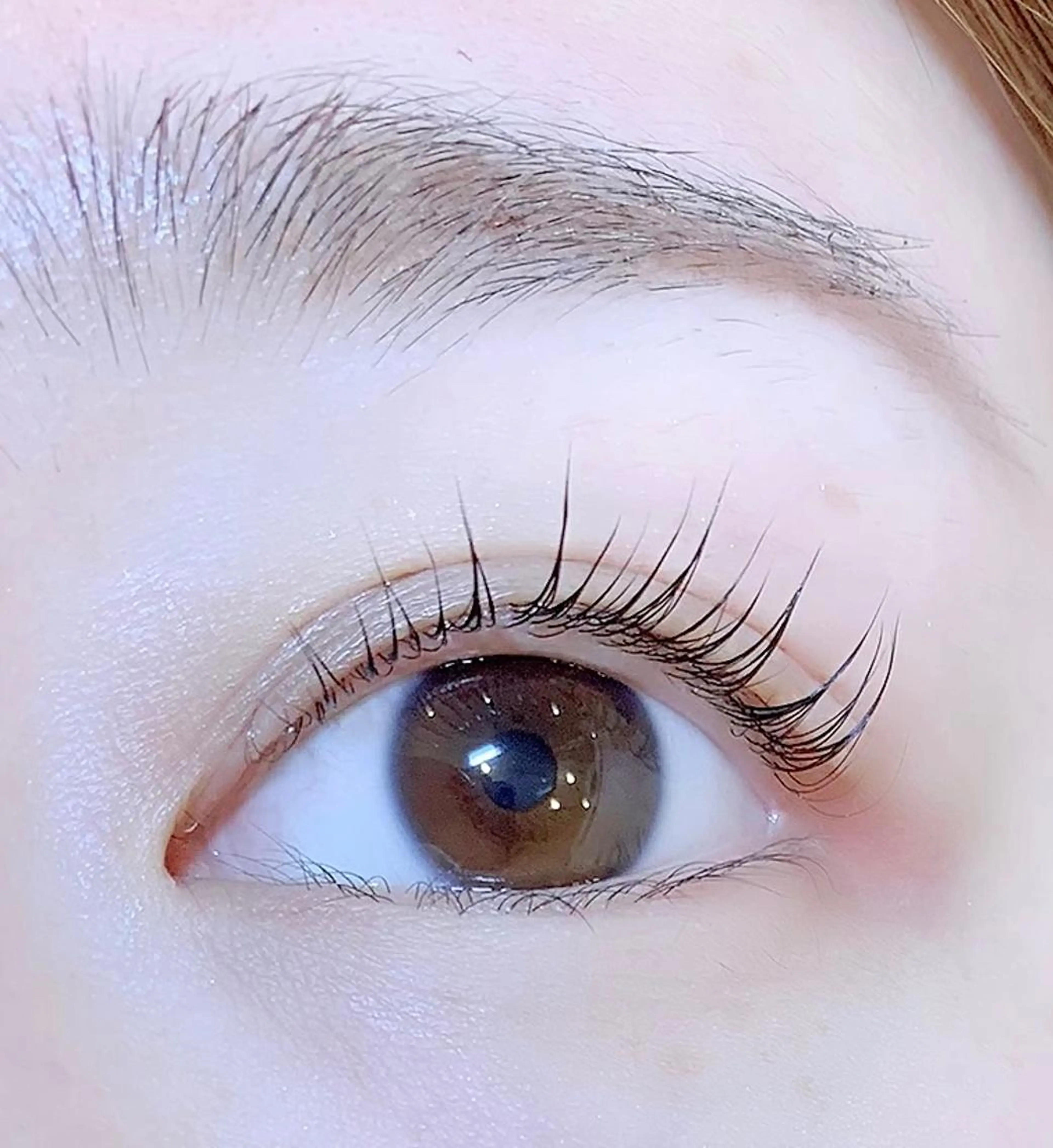 マツエク・マツパ パリジェンヌラッシュリフト マツパ 佐々木 範子のマツエク・マツパデザイン