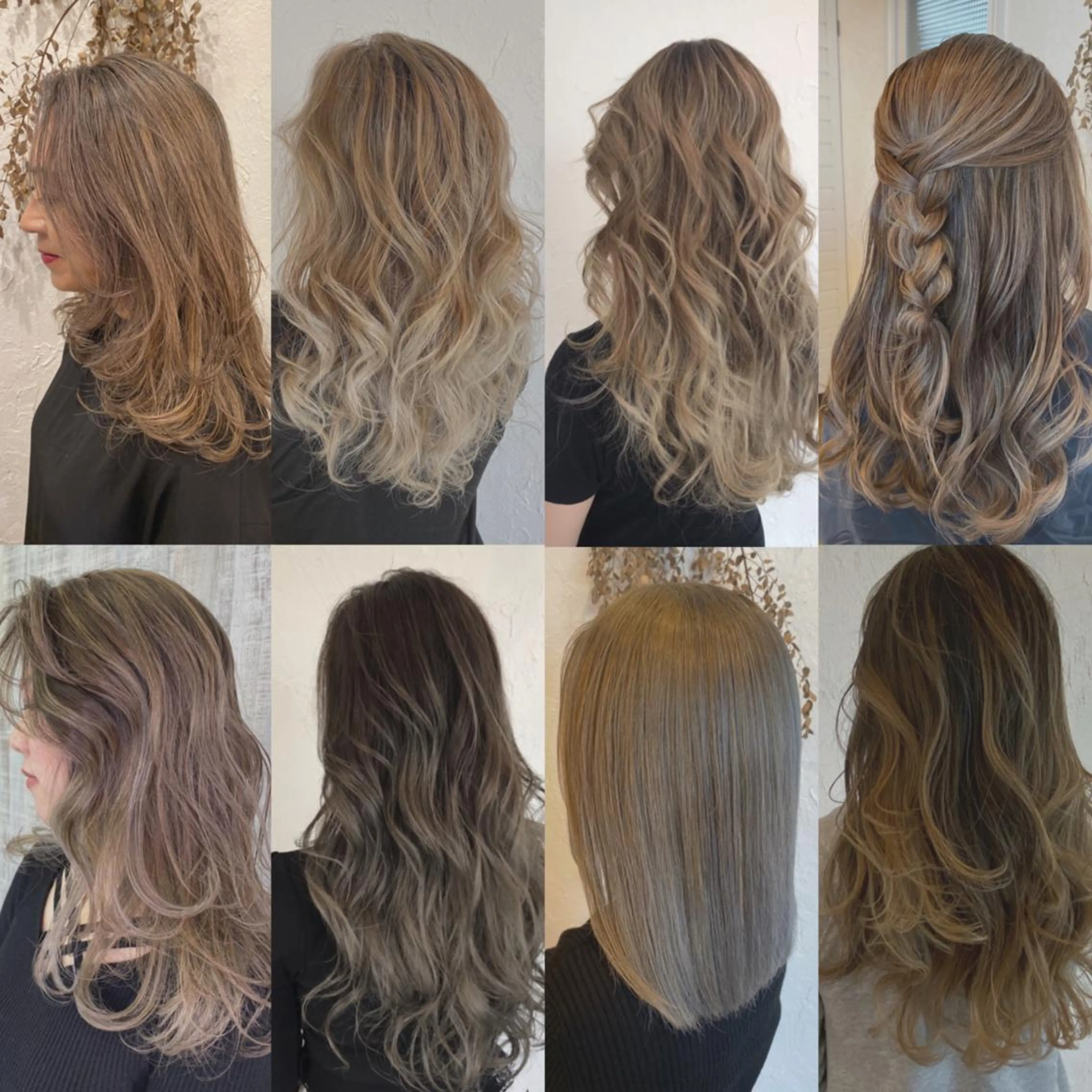 ロング カラー パーマ ヘアアレンジ メンズ ネイル マツエク・マツパ 外国人風カラー 豊橋美容院 ソンリエのヘアスタイル