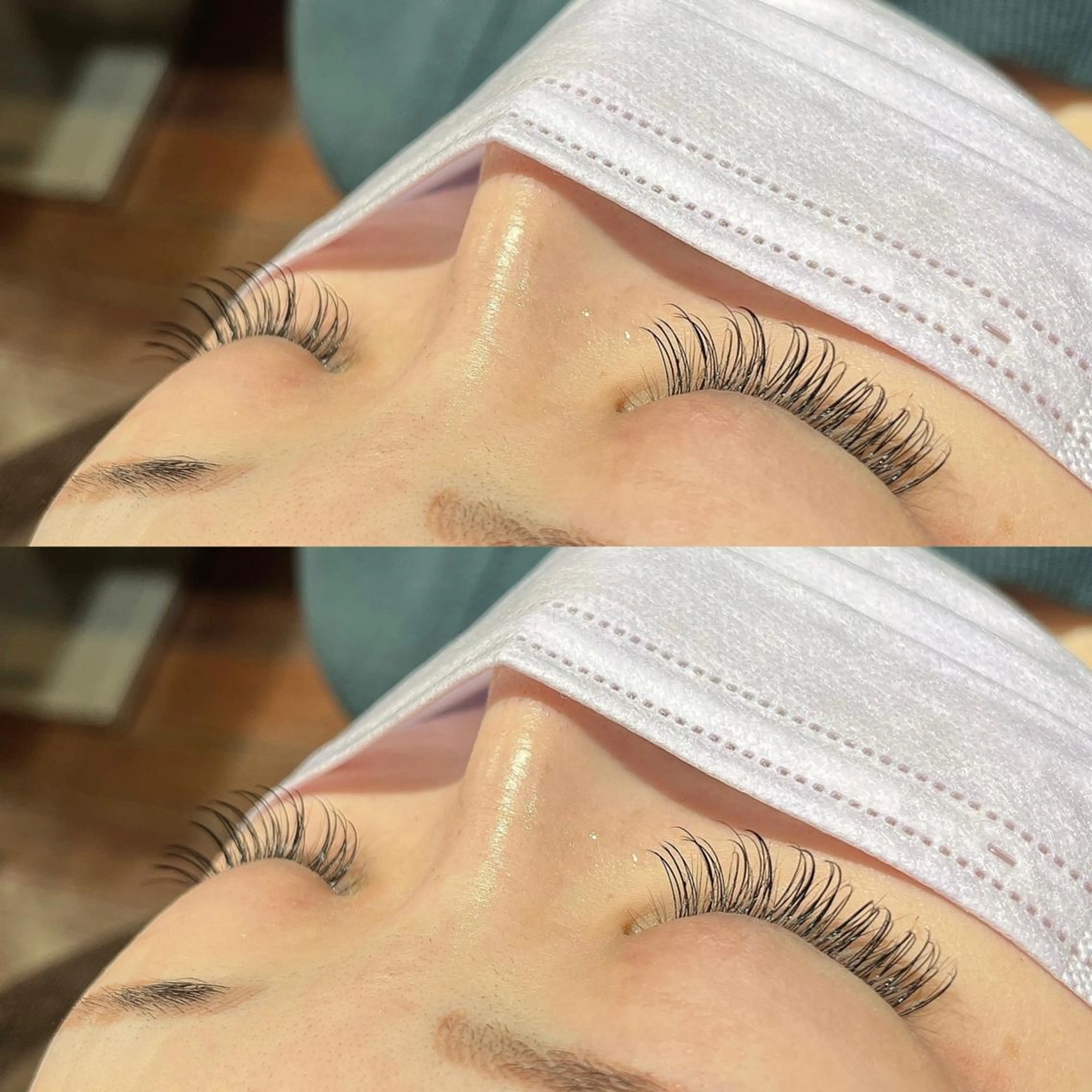 大人気flat lash🥀  ⭐︎オフ無料　　　　　　　　　　【平日限定】120本までの写真