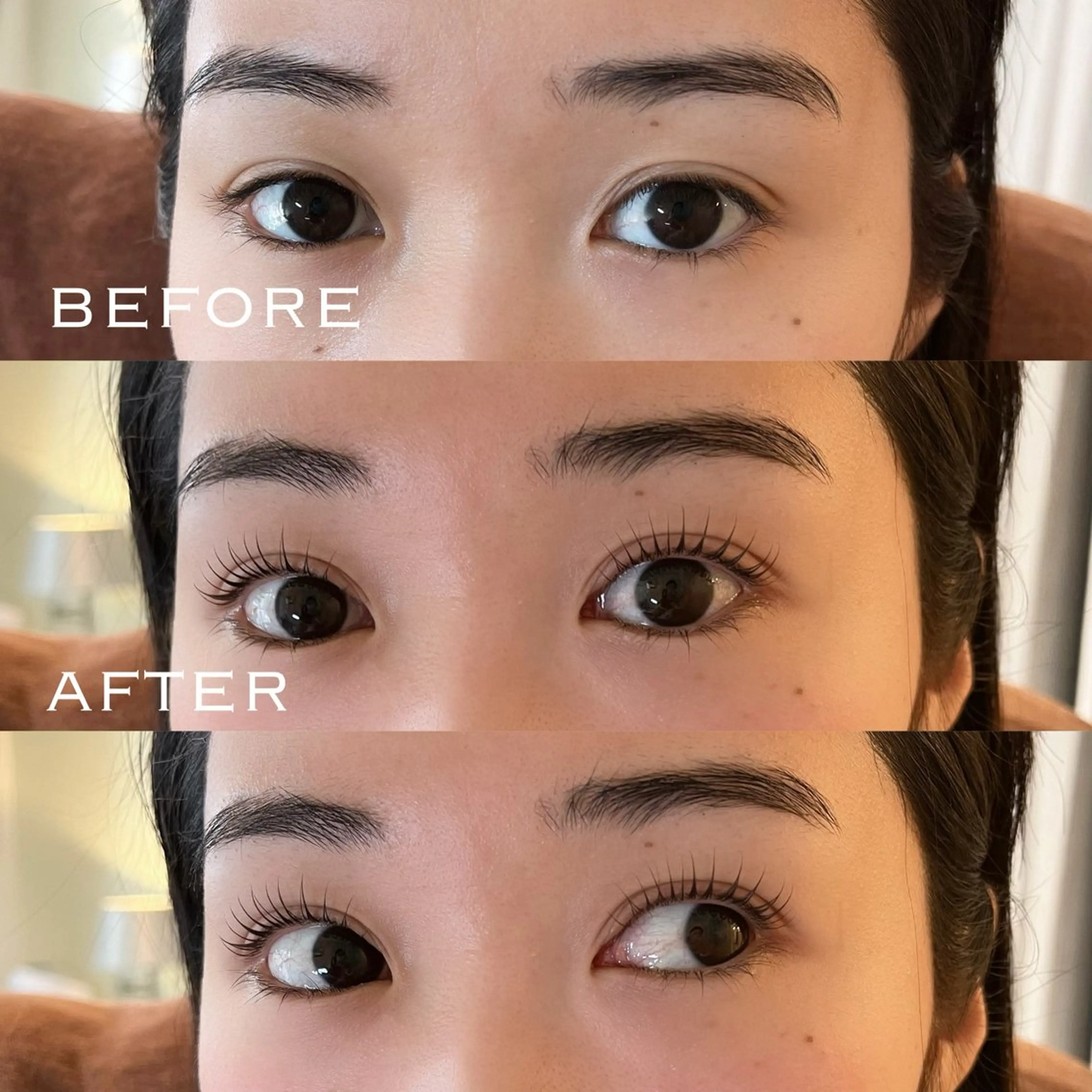 マツエク・マツパ 山内 美乃莉のマツエク・マツパデザイン