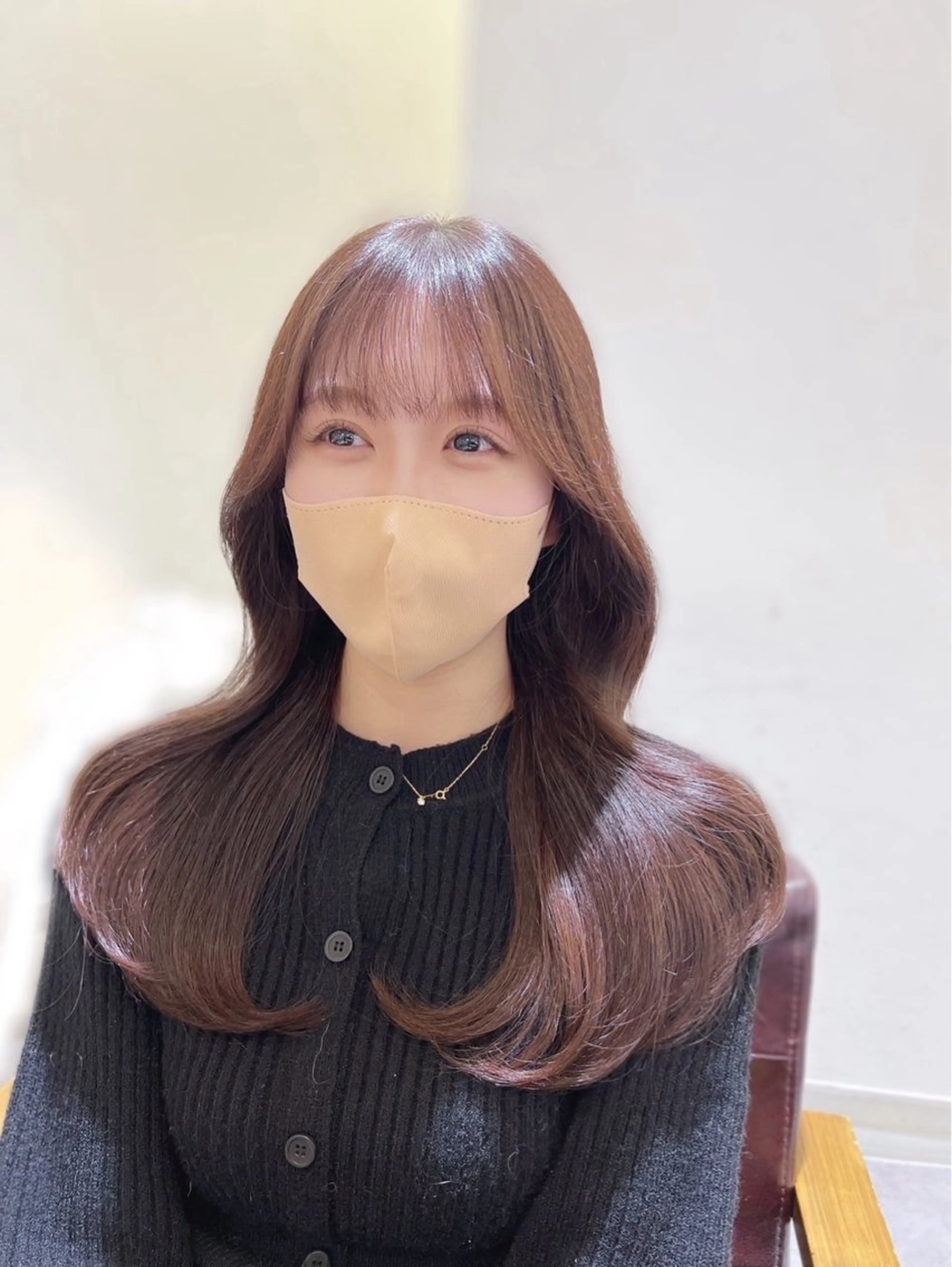 ロング カラー 韓国ヘア×髪質改善 /yoshikaのヘアスタイル