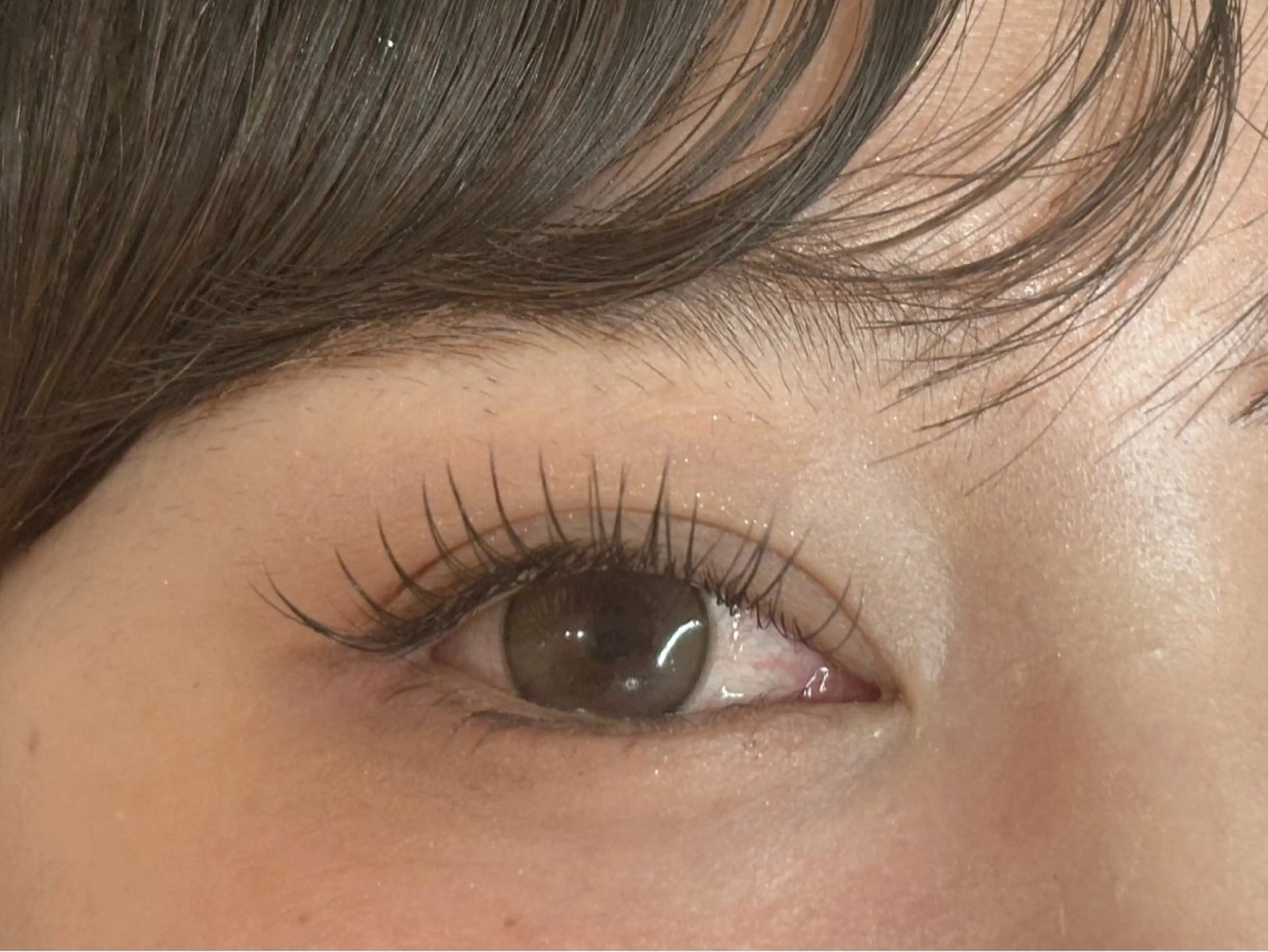 マツエク・マツパ フラットラッシュ mallow🤍 sakiのマツエク・マツパデザイン