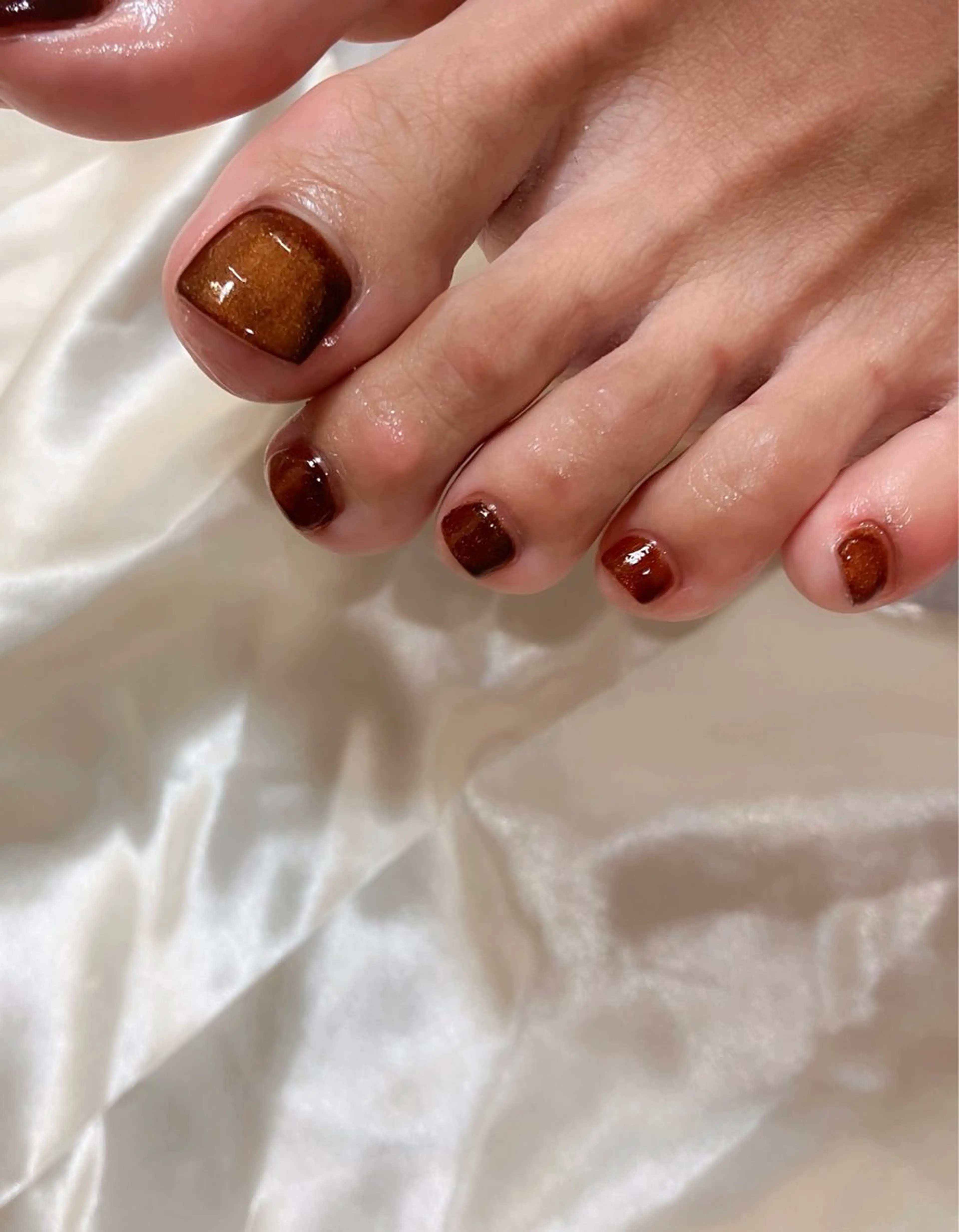 ネイル フットネイル PEACE minariのネイルデザイン