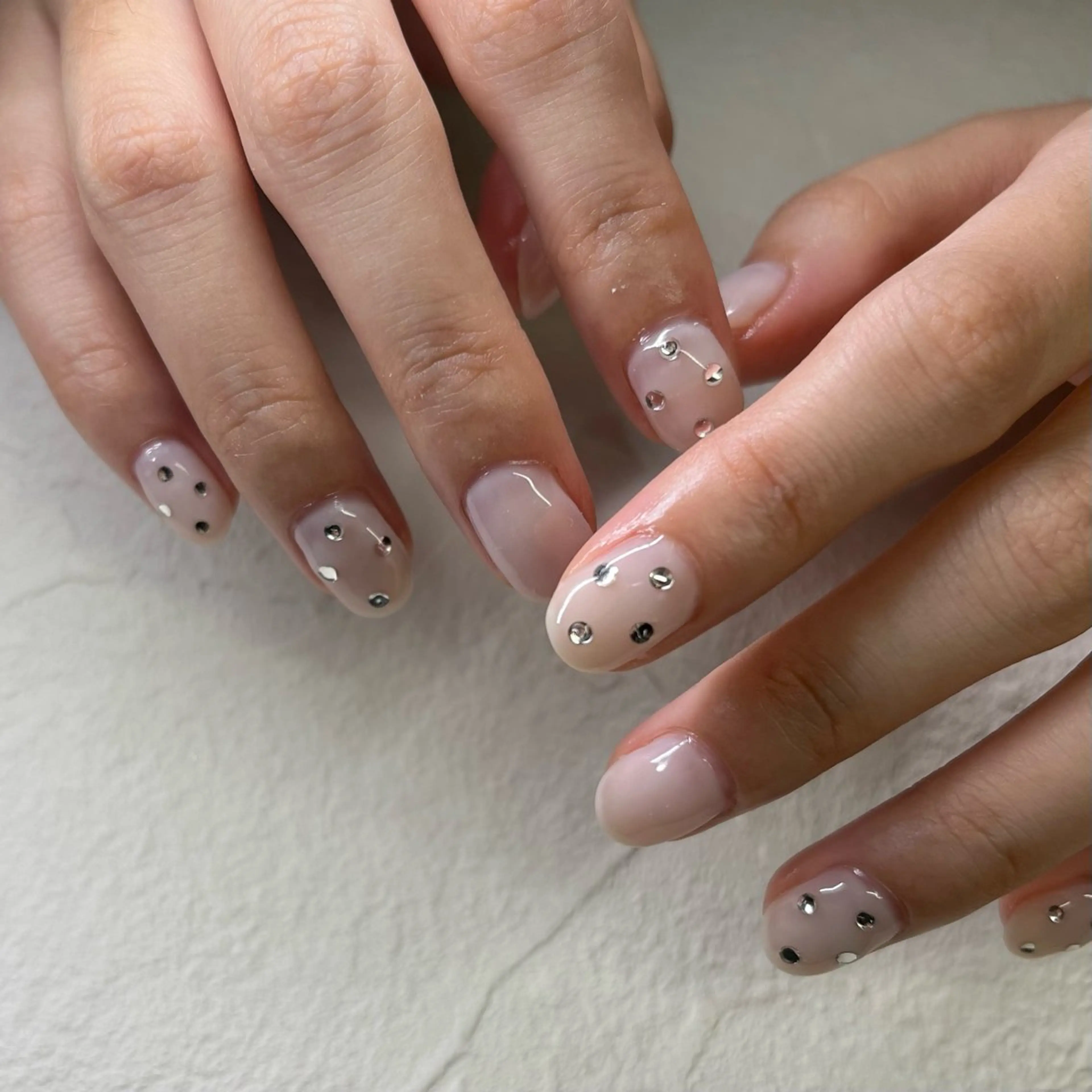 ネイル ハンドネイル ネイルスタジオ コスタ•デルマールのネイルデザイン