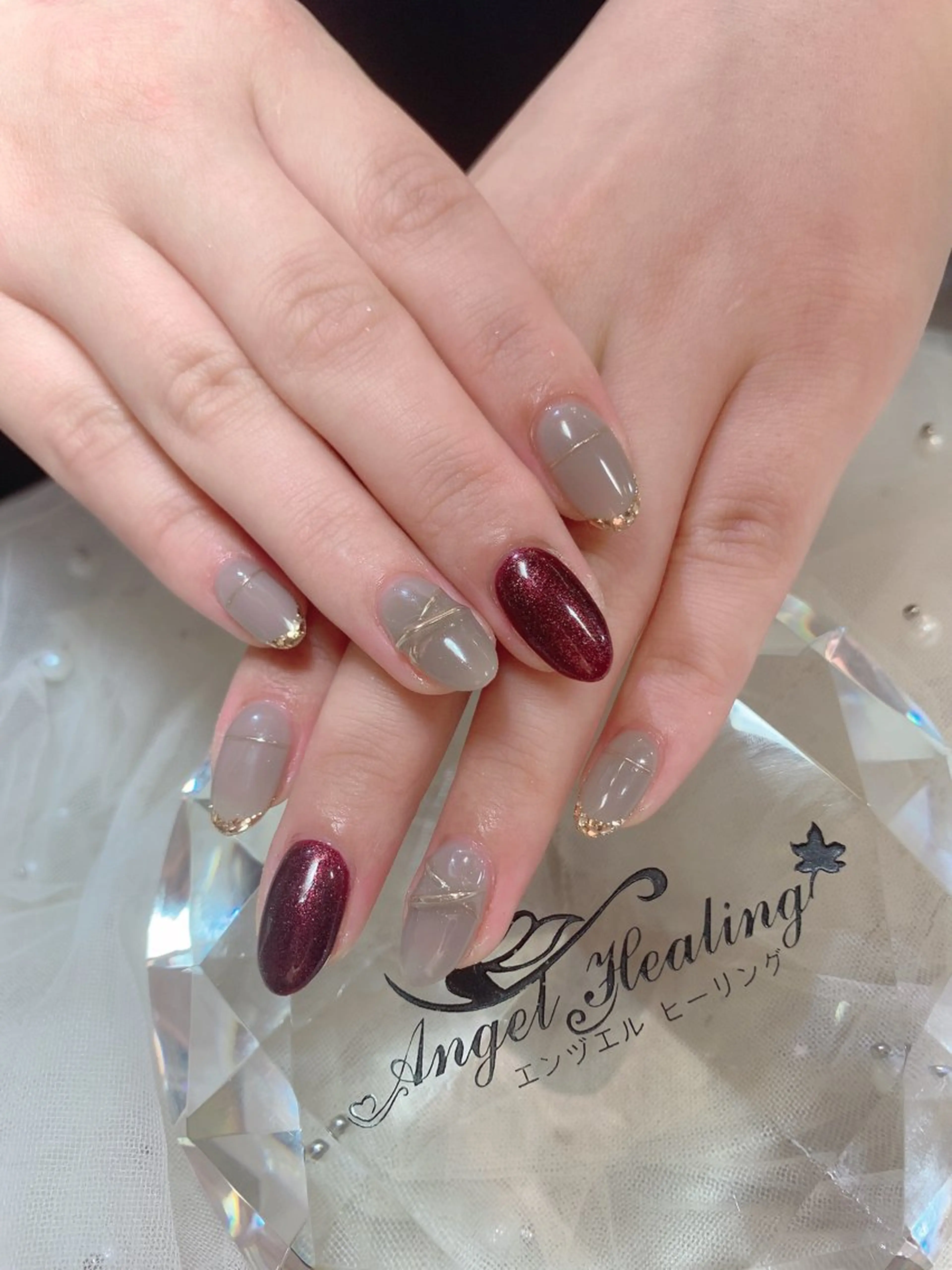 ネイル エンジェル ヒーリング 矢場町店のネイルデザイン
