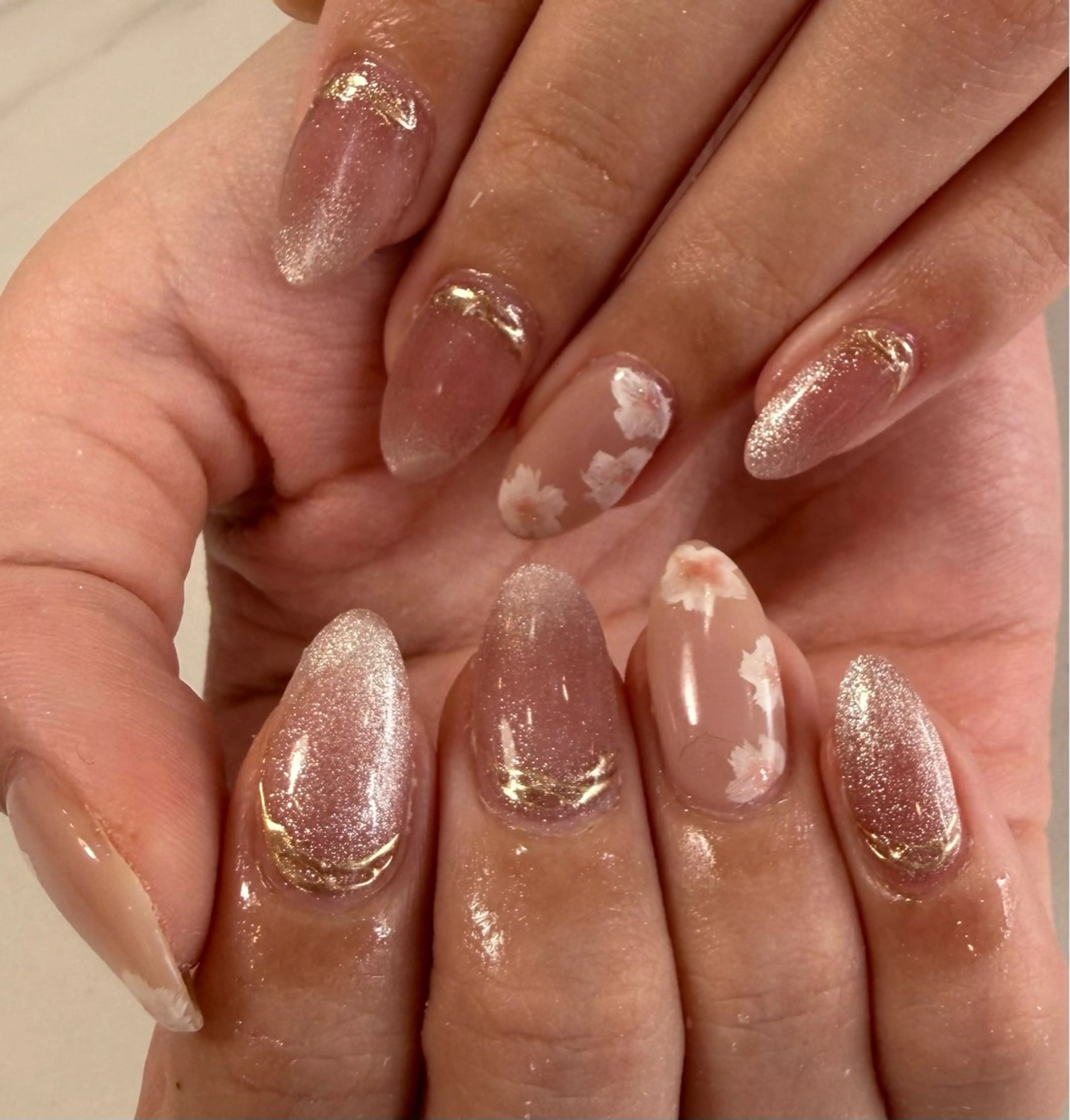 4月限定割🩷90分持ち込みデザイン🩷オフありの写真