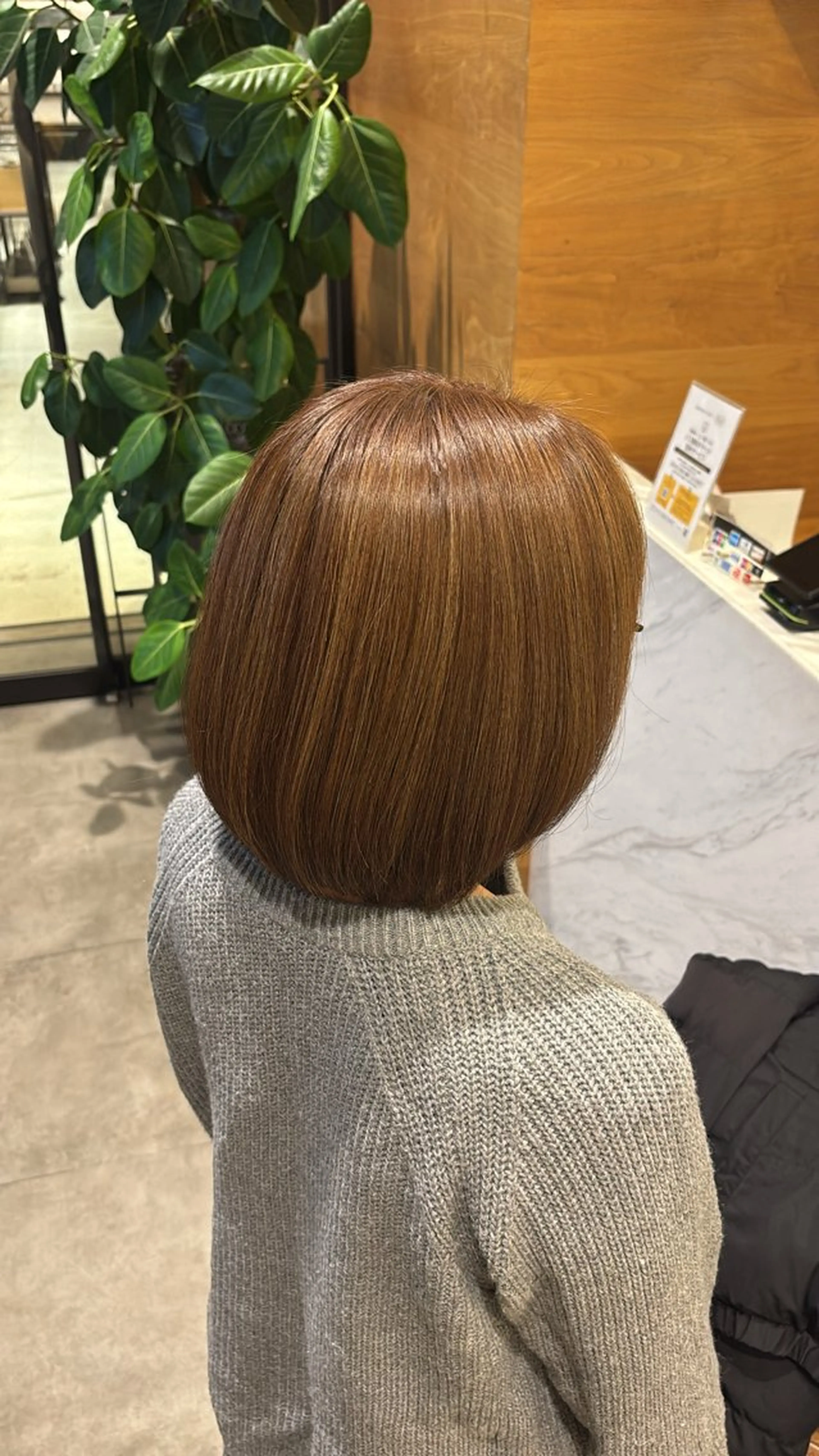 ショート カラー ベージュカラー ハイライトカラー ハイライト COCOMI🌻 湘南T-SITEのヘアスタイル