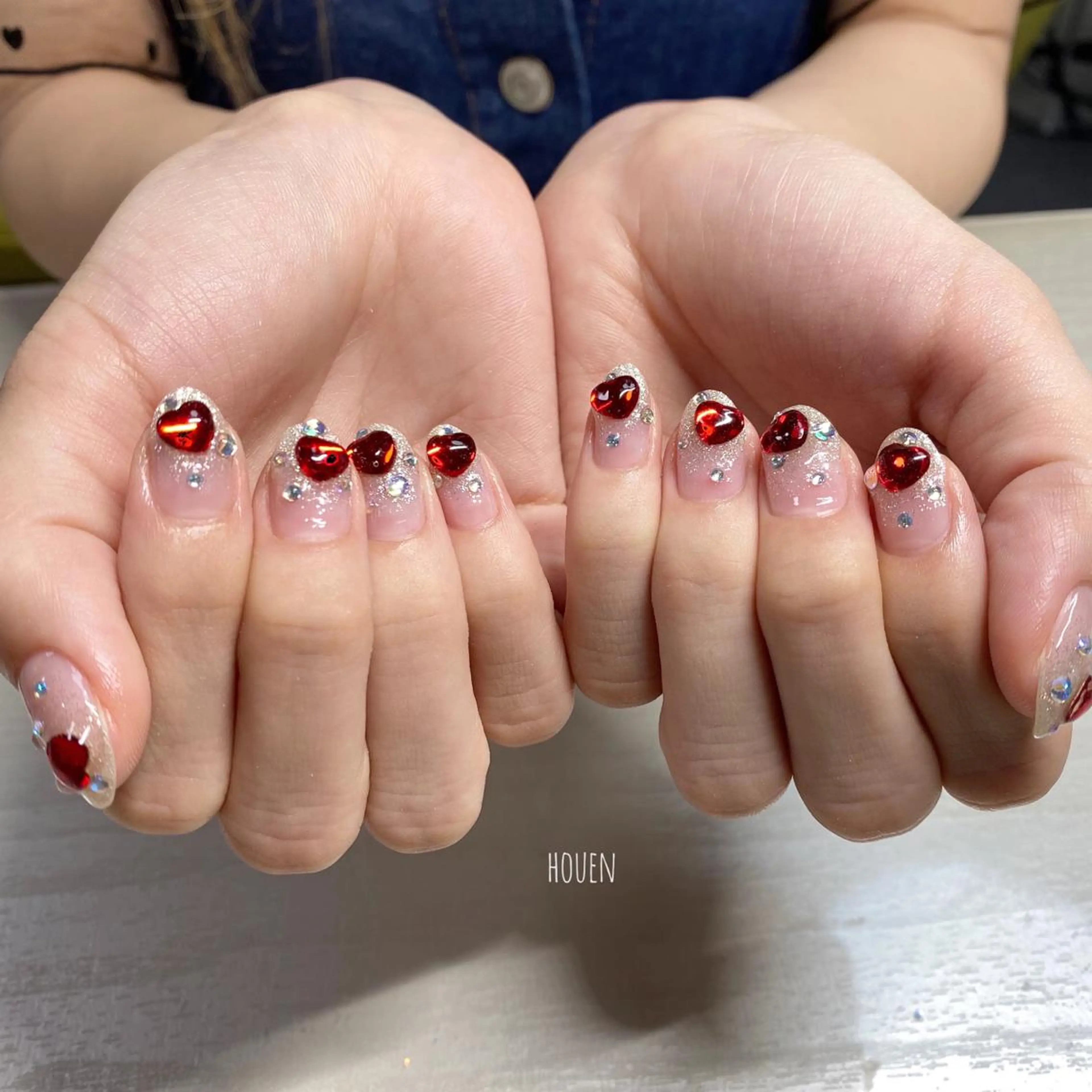 ネイル I pinknail 韓国風·持ち込み専門のネイルデザイン