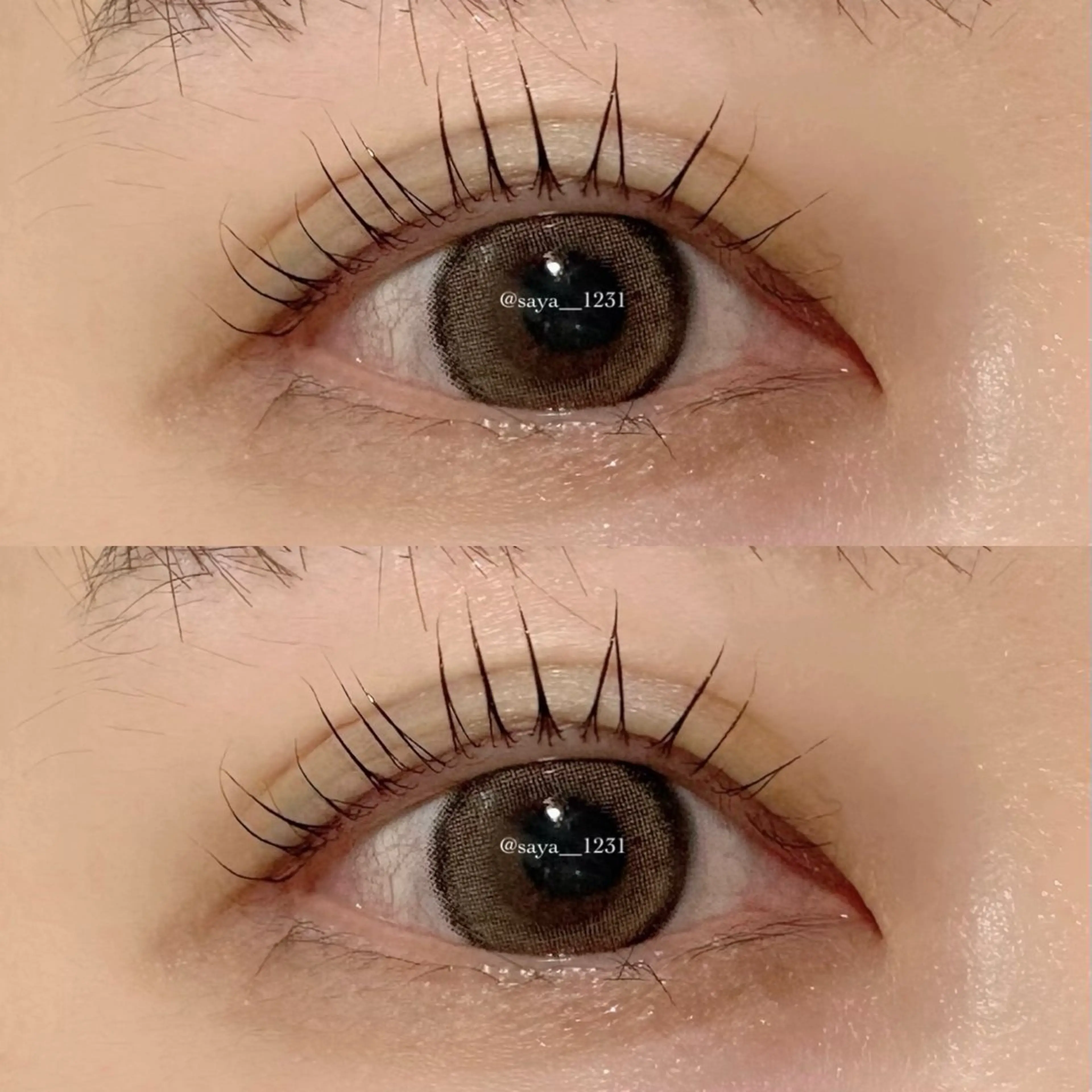 マツエク・マツパ まつげパーマ saya （サヤ）のヘアスタイル