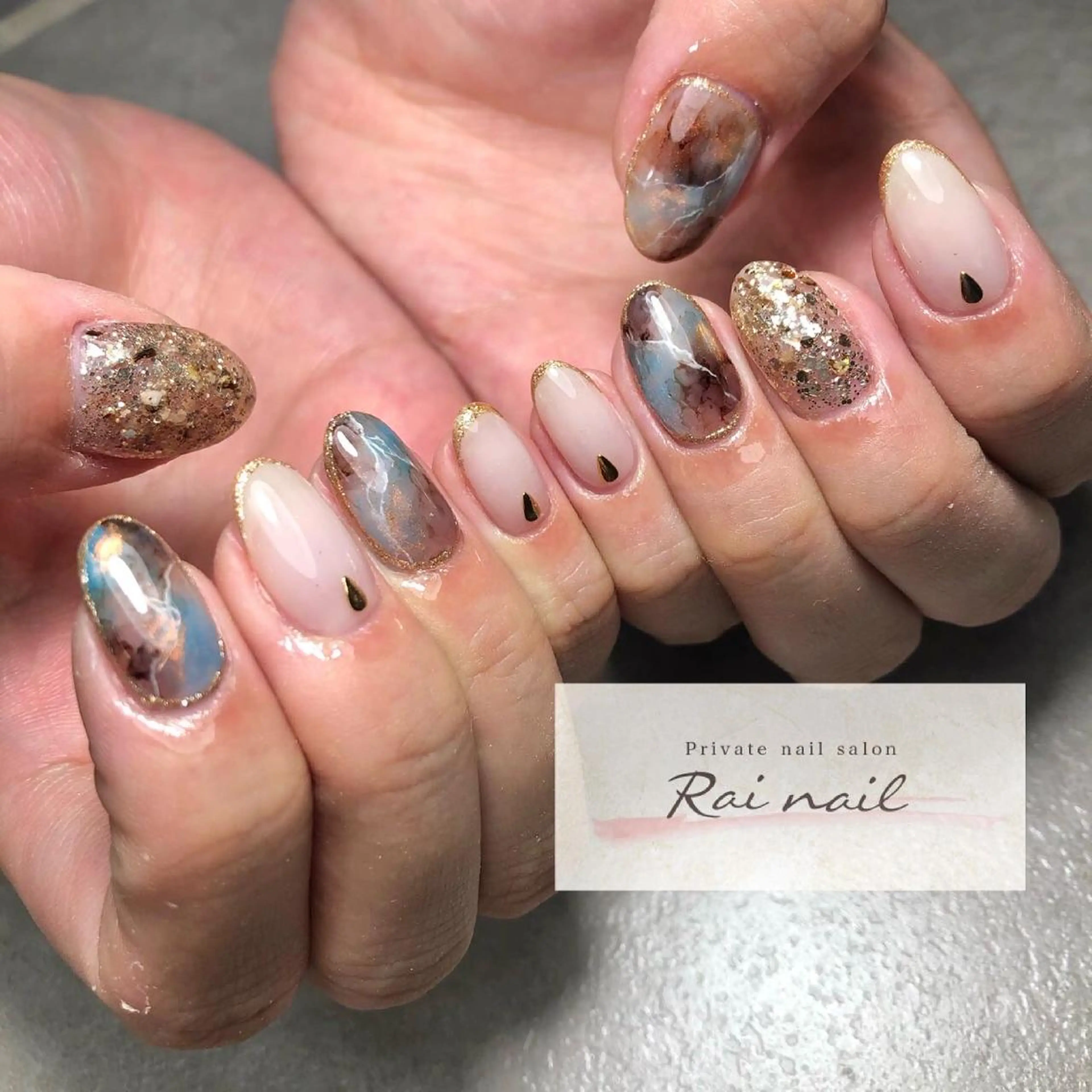ネイル Rai nail_ Risaのネイルデザイン