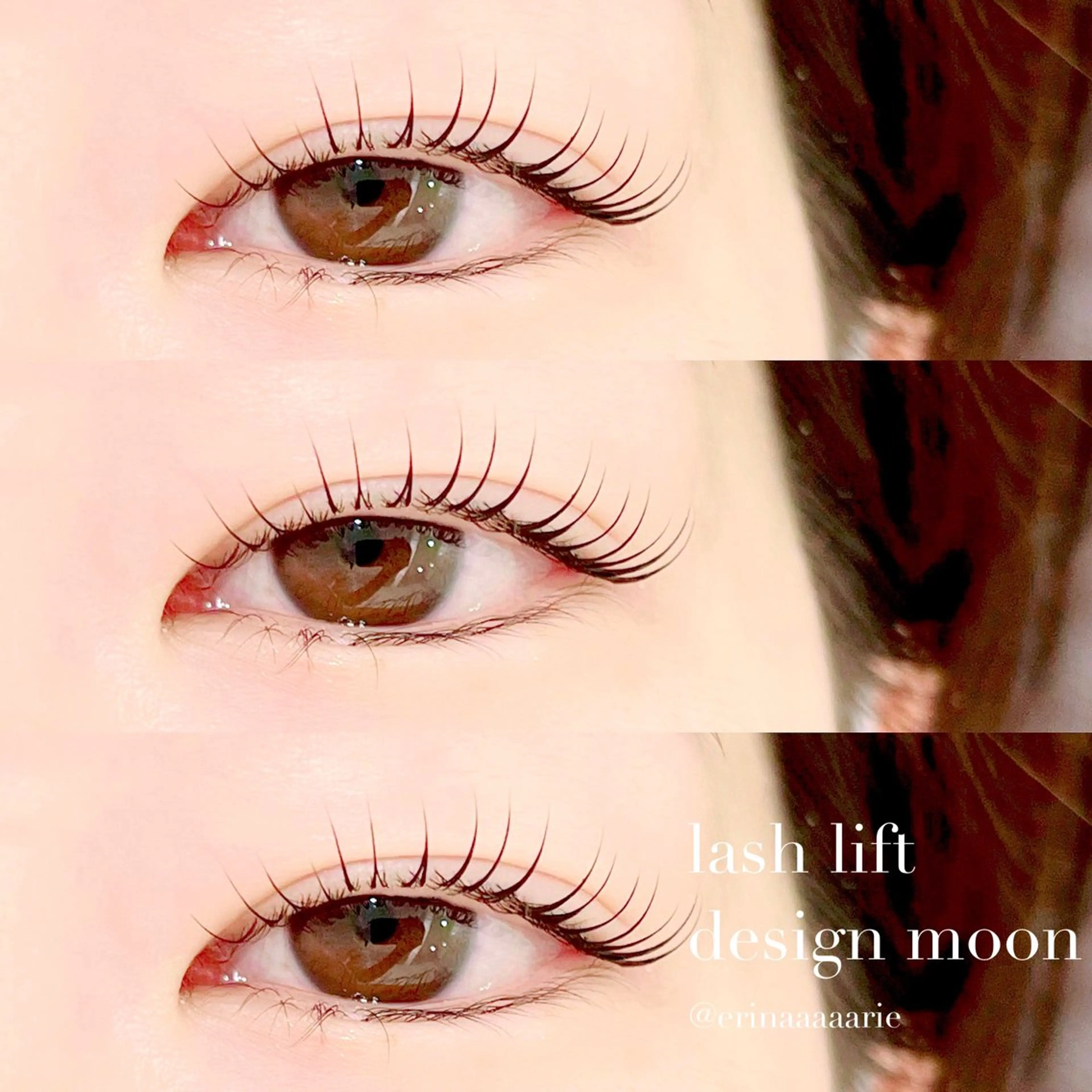 マツエク・マツパ Largo🌿 明治神宮前／表参道のマツエク・マツパデザイン