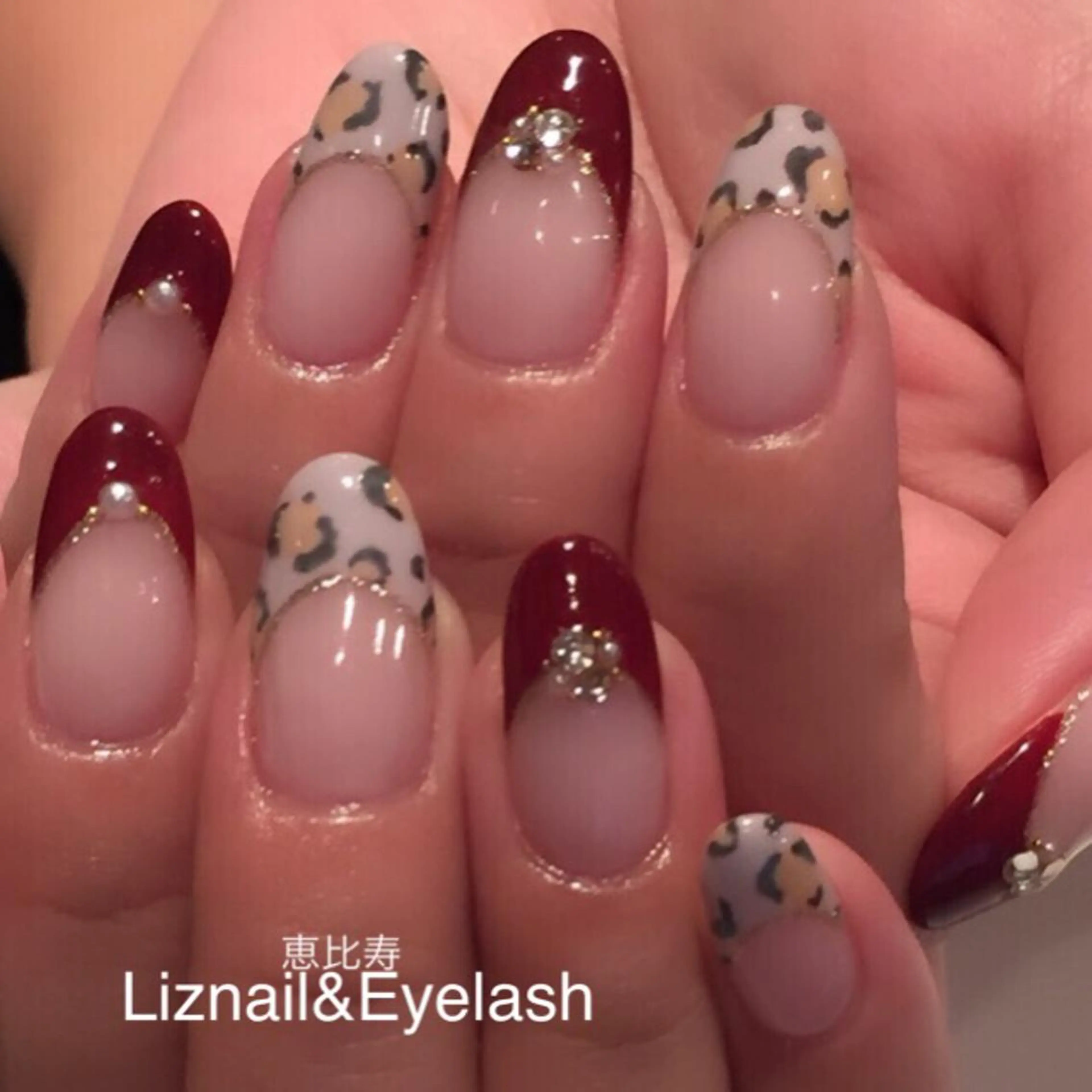 ネイル アートネイル Rawr / saoriのネイルデザイン