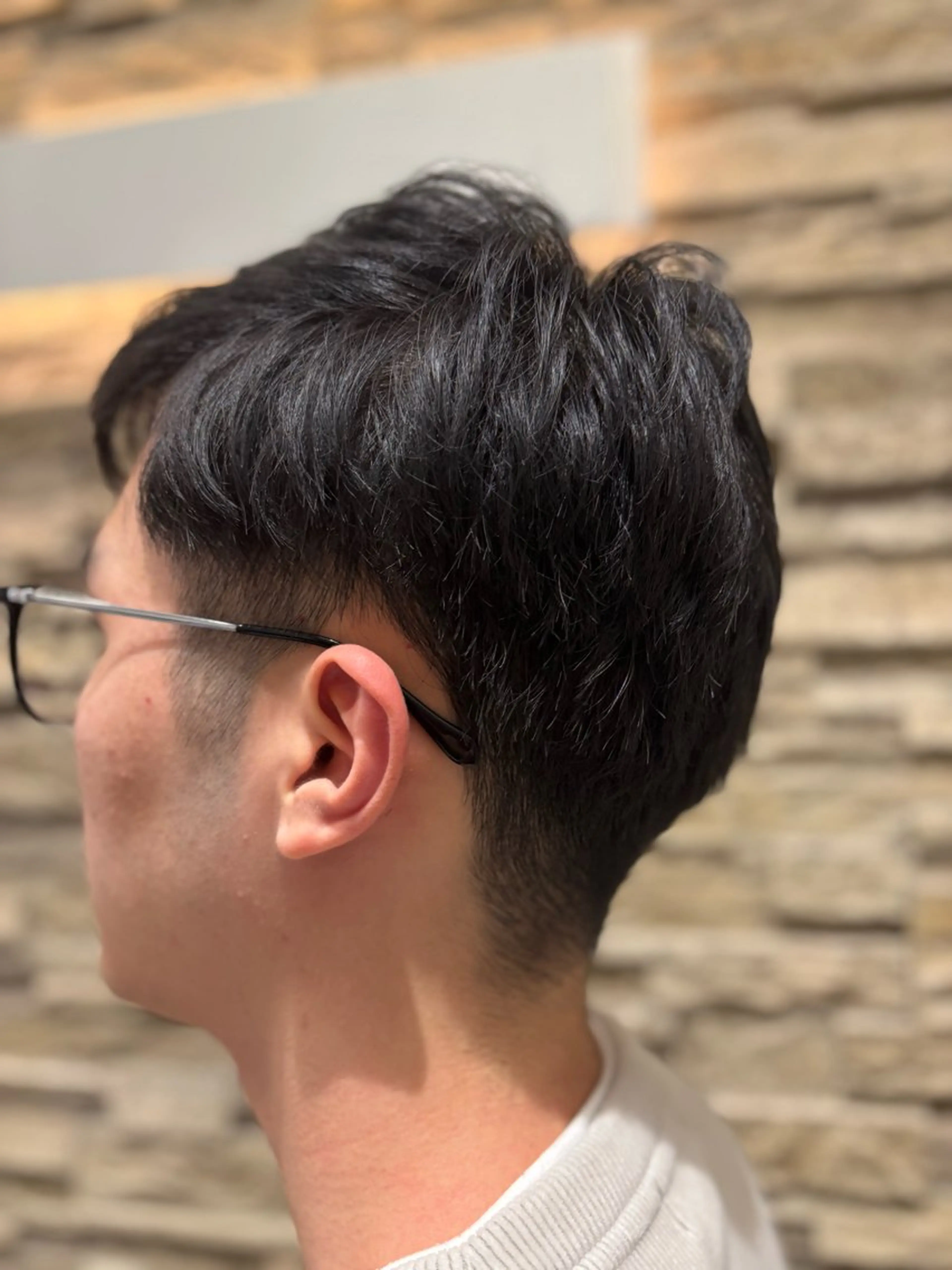 メンズ 作並 美穂のヘアスタイル