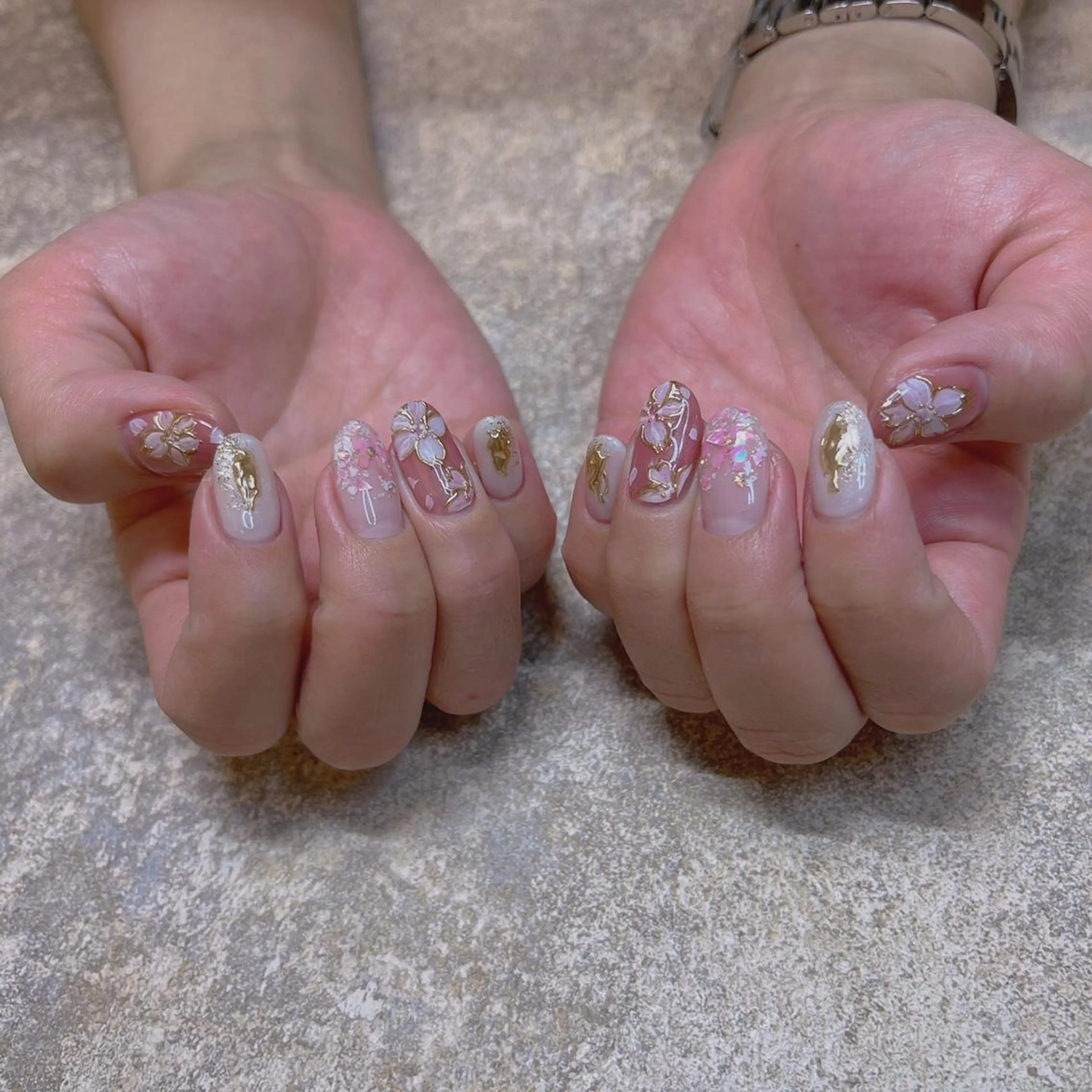 ネイル LOVE NAIL 💕Sonoのネイルデザイン