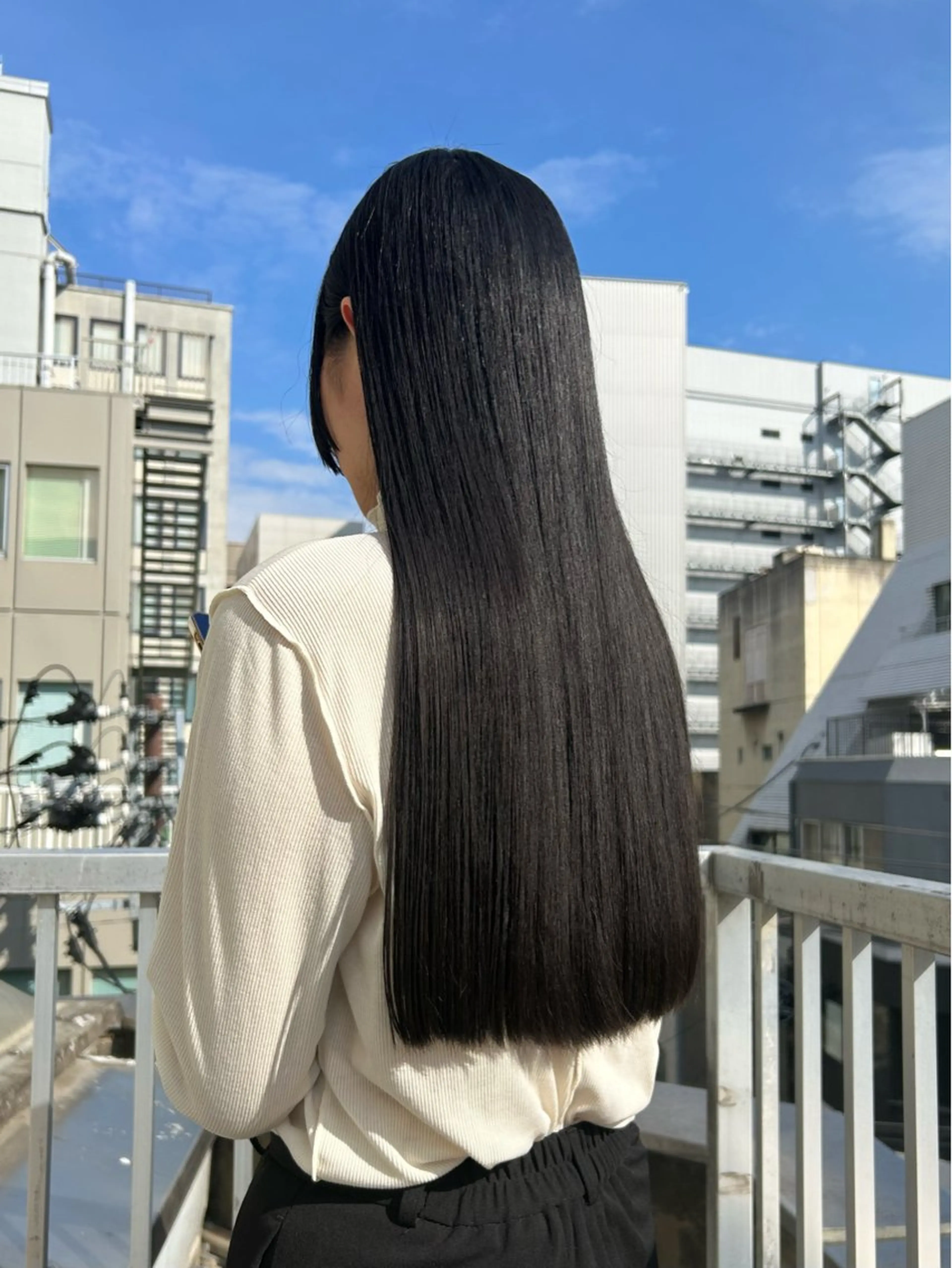 ロング 7Bridge 滝内ひよりのヘアスタイル